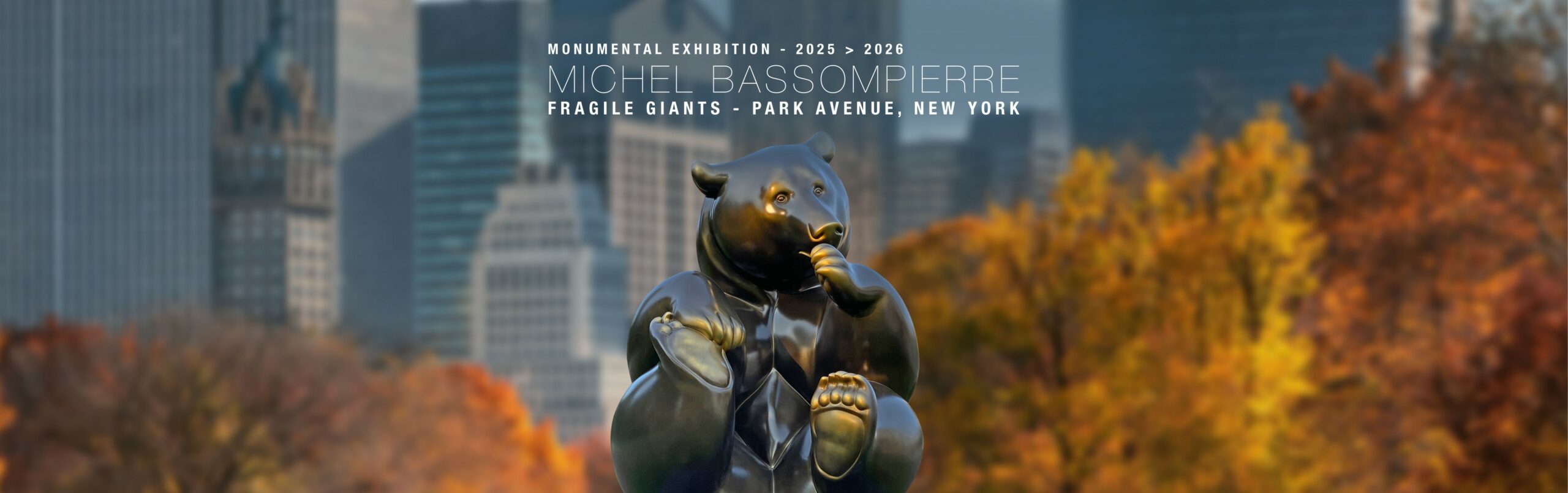 MICHEL BASSOMPIERRE – FRAGILE GIANTS - Galeries Bartoux