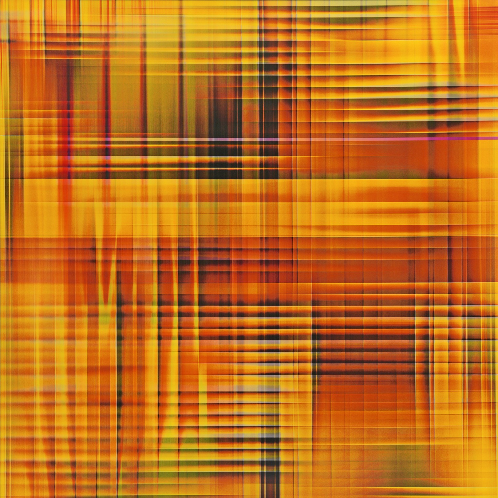 SQUARE MILLIMETER N°2068 - UMBERTO CICERI - Galeries Bartoux