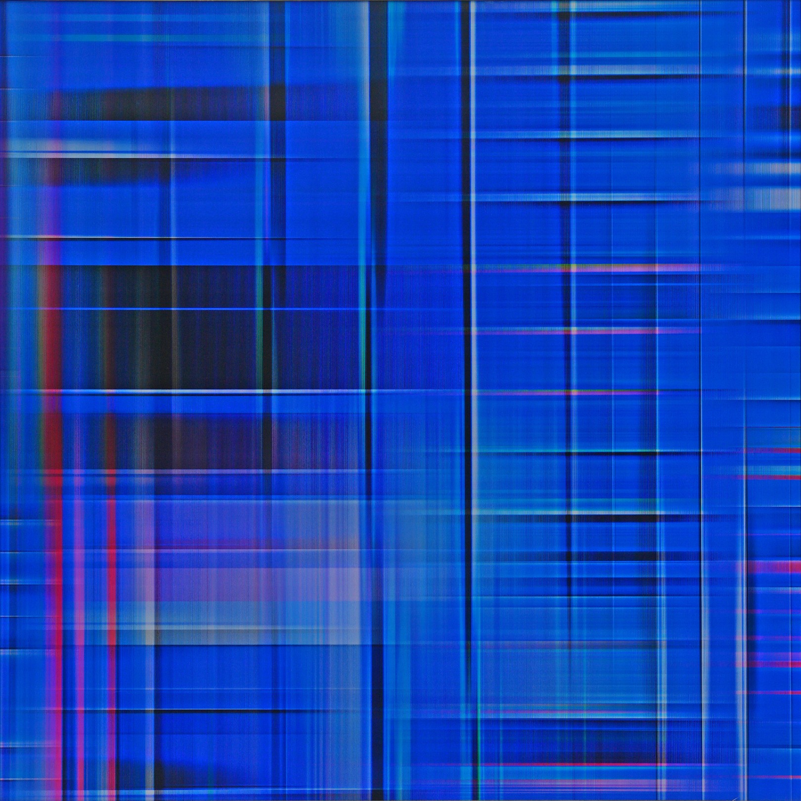 SQUARE MILLIMETER N°2074 - UMBERTO CICERI - Galeries Bartoux