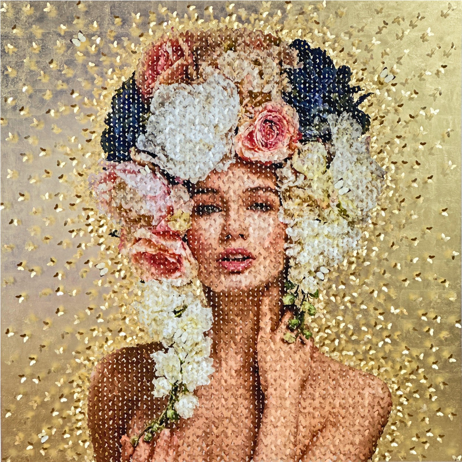 DAHLIA GOLD - LIS SAM - Galeries Bartoux