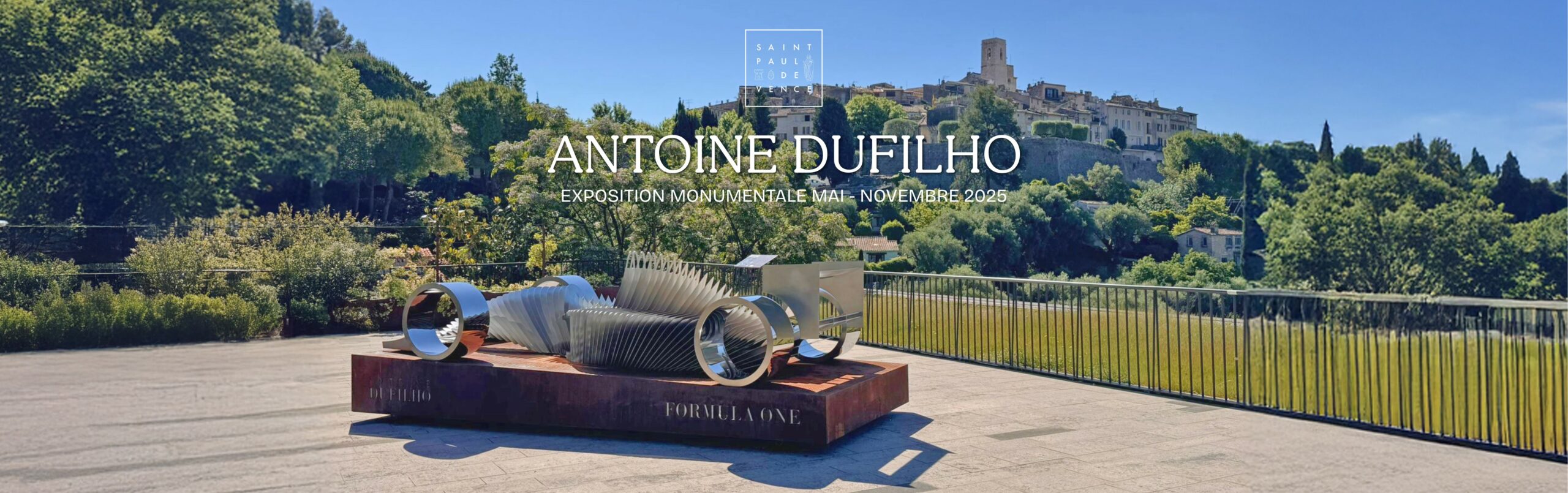 ANTOINE DUFILHO AT SAINT-PAUL DE VENCE - Galeries Bartoux