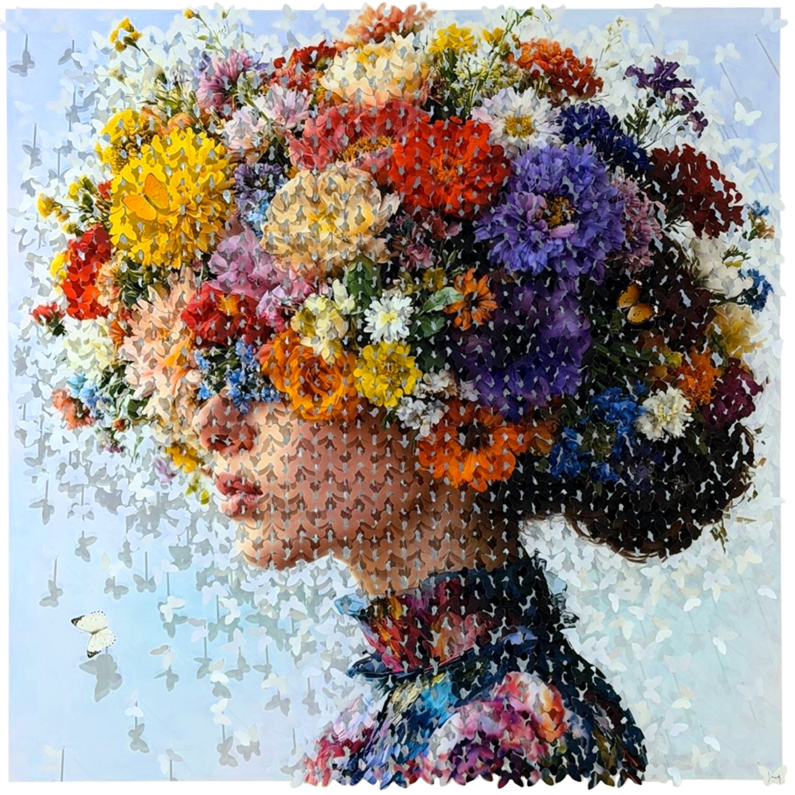 FLORE IV - LIS SAM - Galeries Bartoux