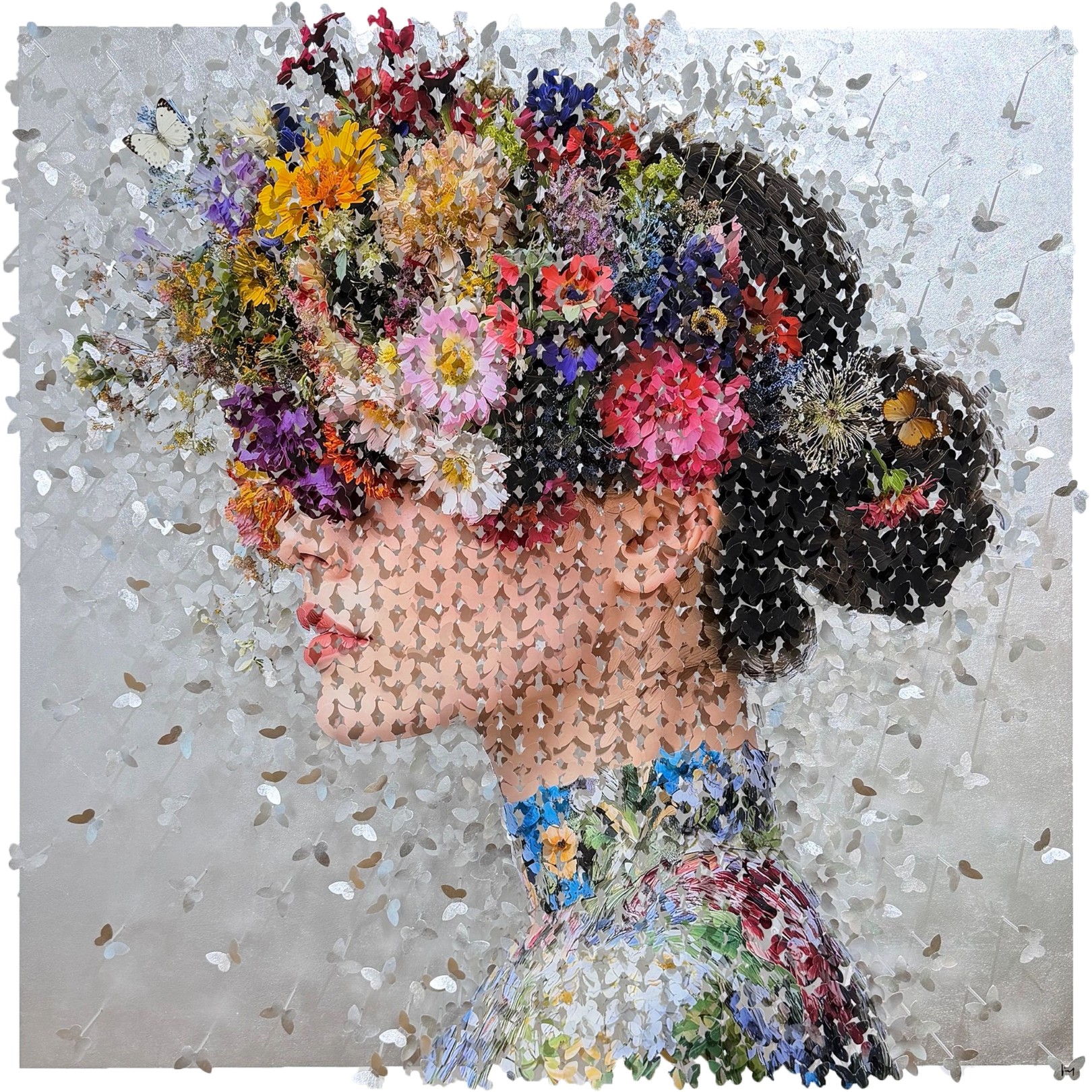 FLORE SILVER - LIS SAM - Galeries Bartoux