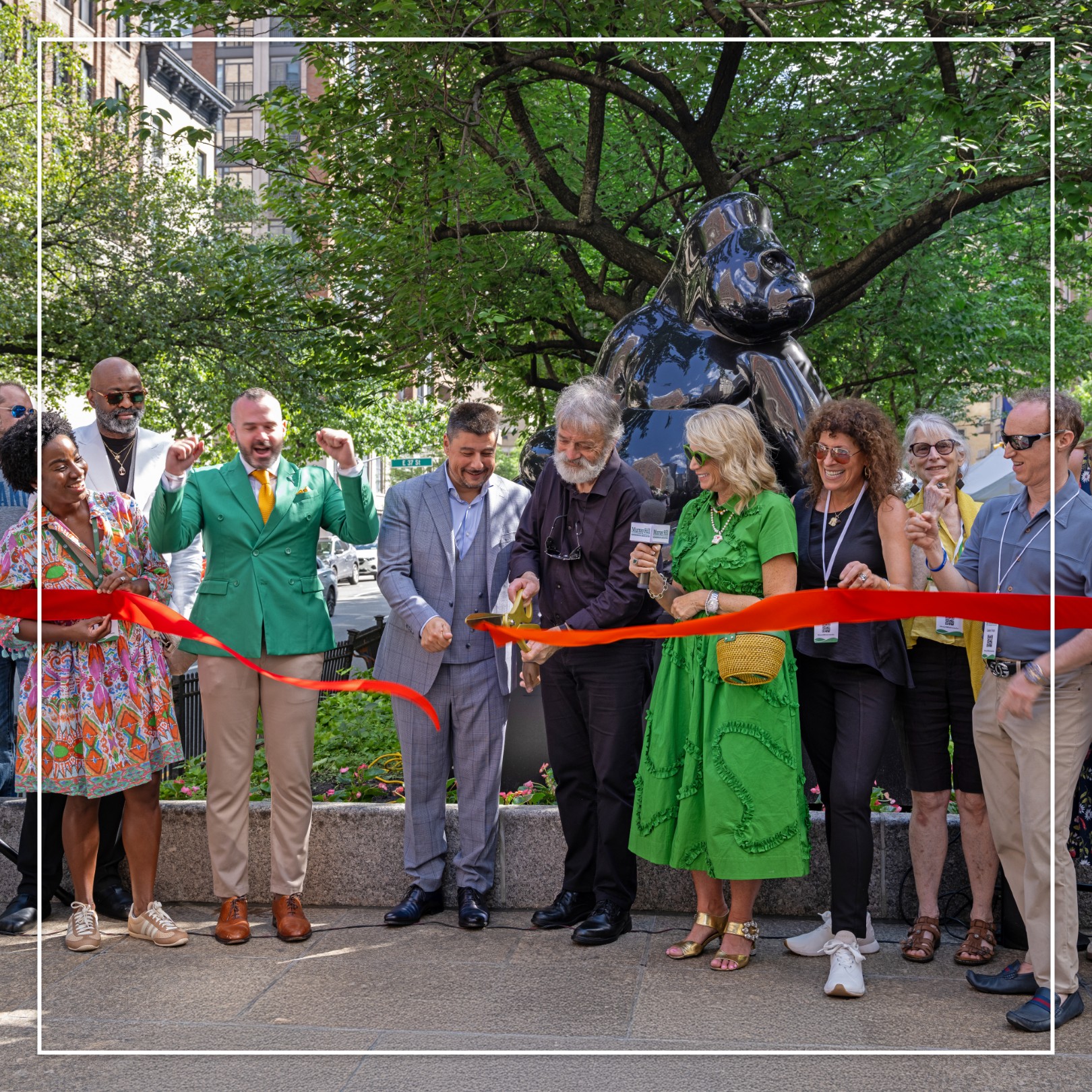 OPENING OF MICHEL BASSOMPIERRE’S ‘FRAGILE GIANTS’ EXHIBITION IN NEW YORK - Galeries Bartoux