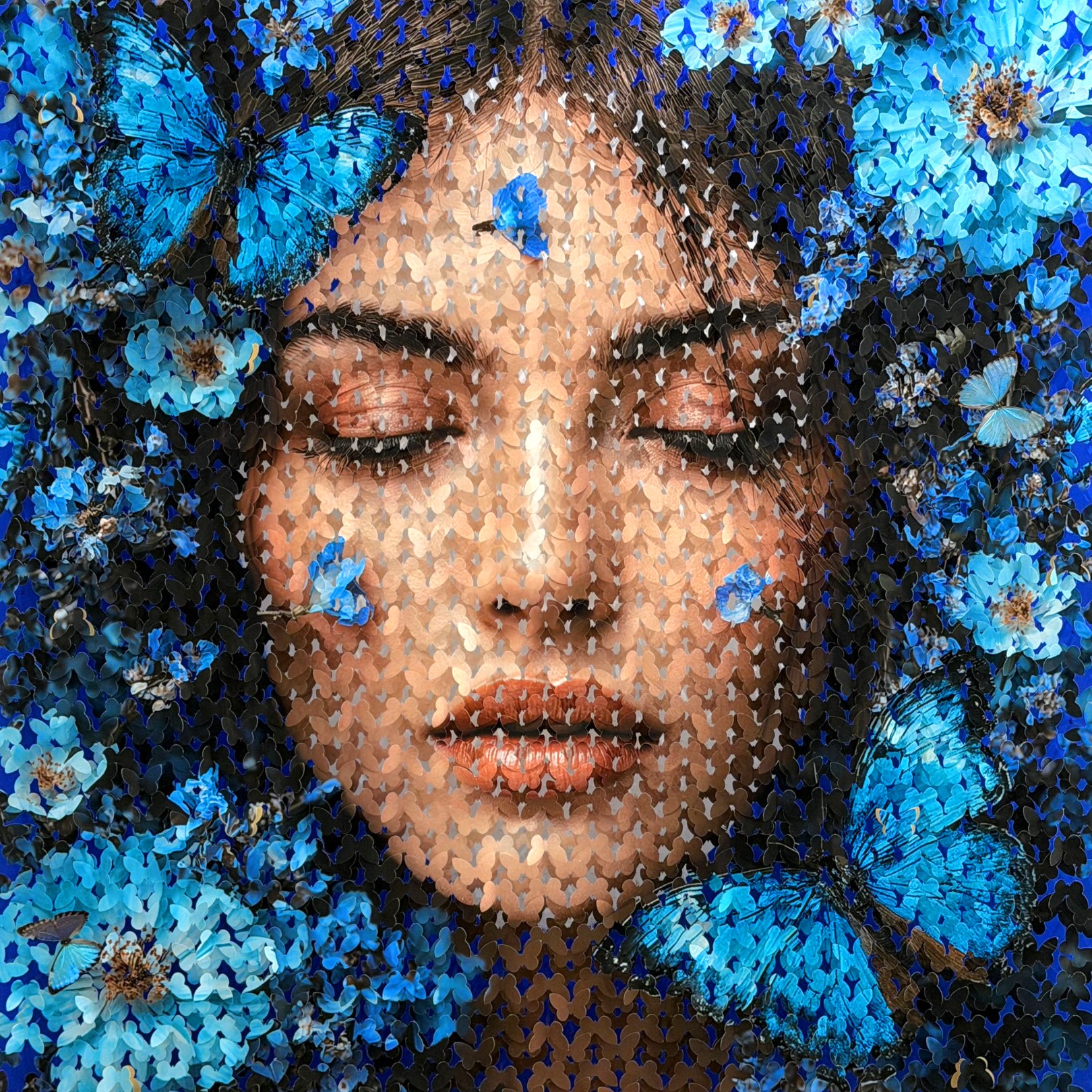 JARDIN D’HIVER II - LIS SAM - Galeries Bartoux