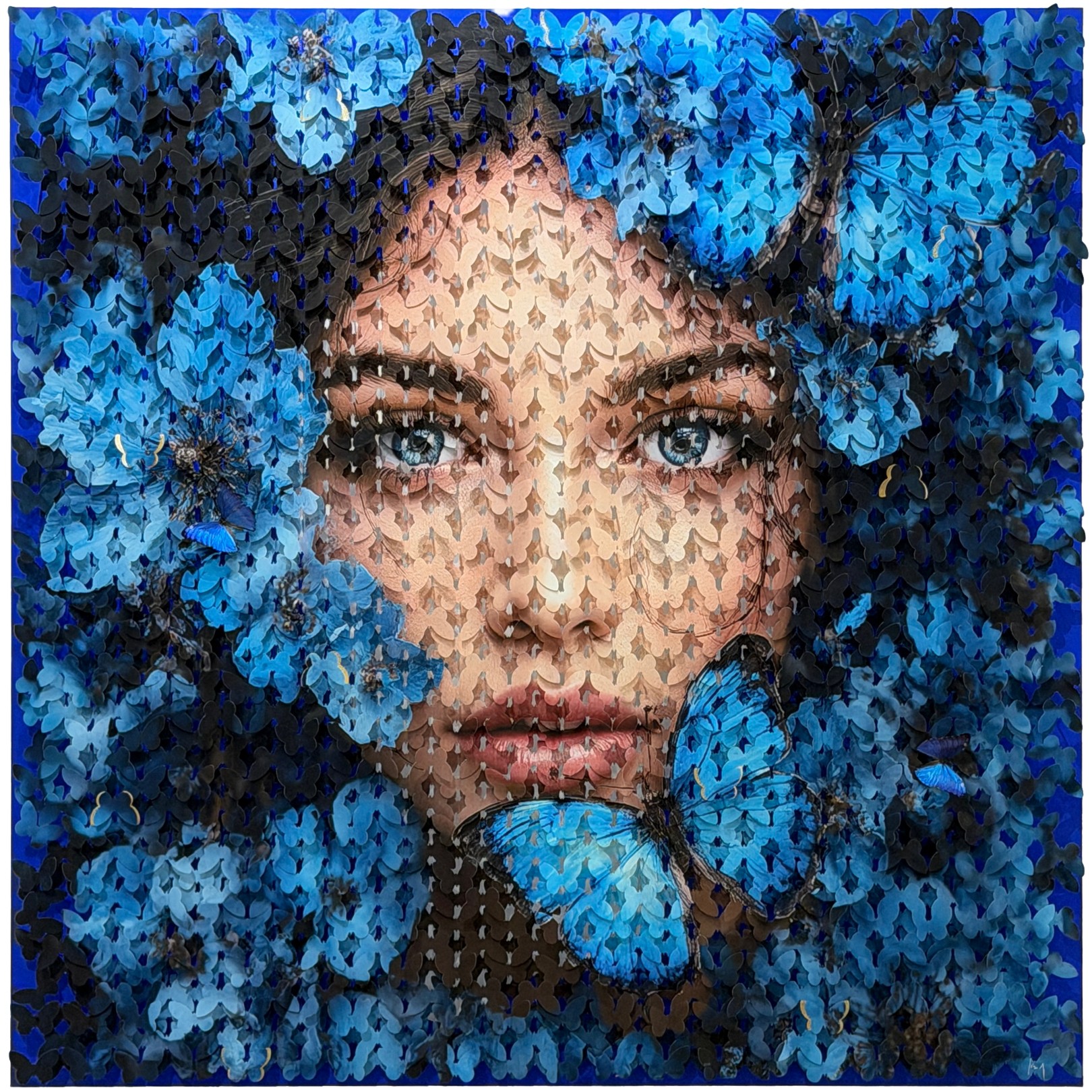 JARDIN D’HIVER IV - LIS SAM - Galeries Bartoux