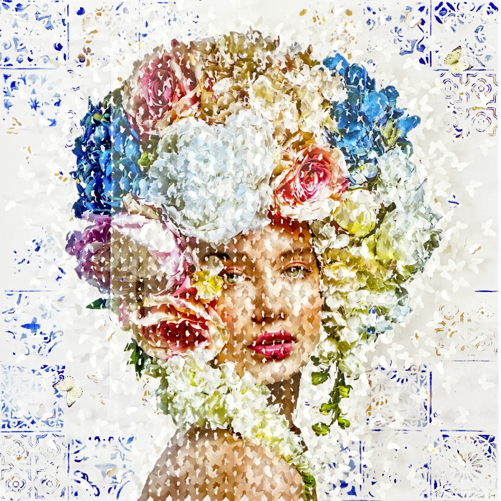 LE JARDIN DE DAHLIA - LIS SAM - Galeries Bartoux