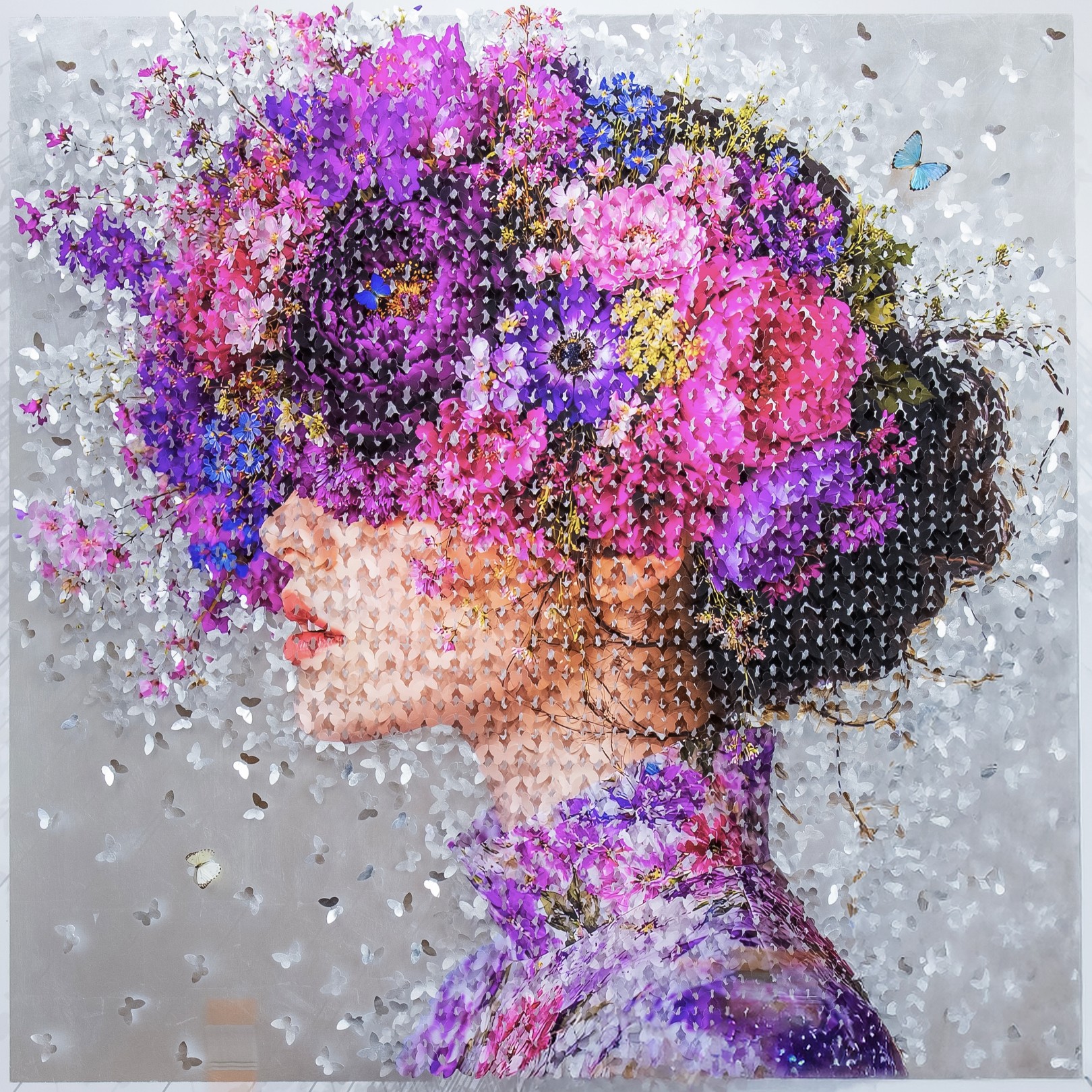 FLORE SILVER - LIS SAM - Galeries Bartoux