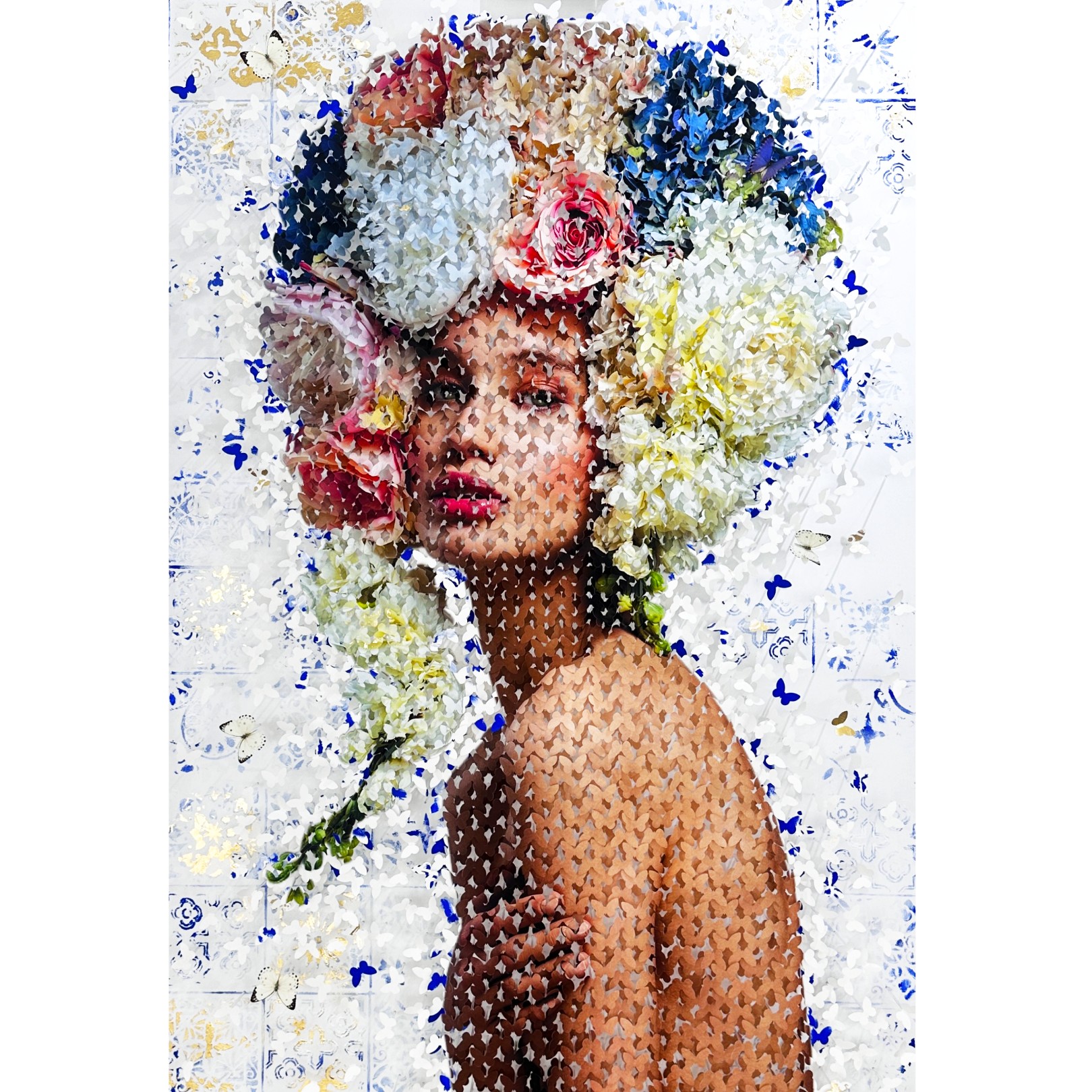 LE JARDIN DE DAHLIA - LIS SAM - Galeries Bartoux