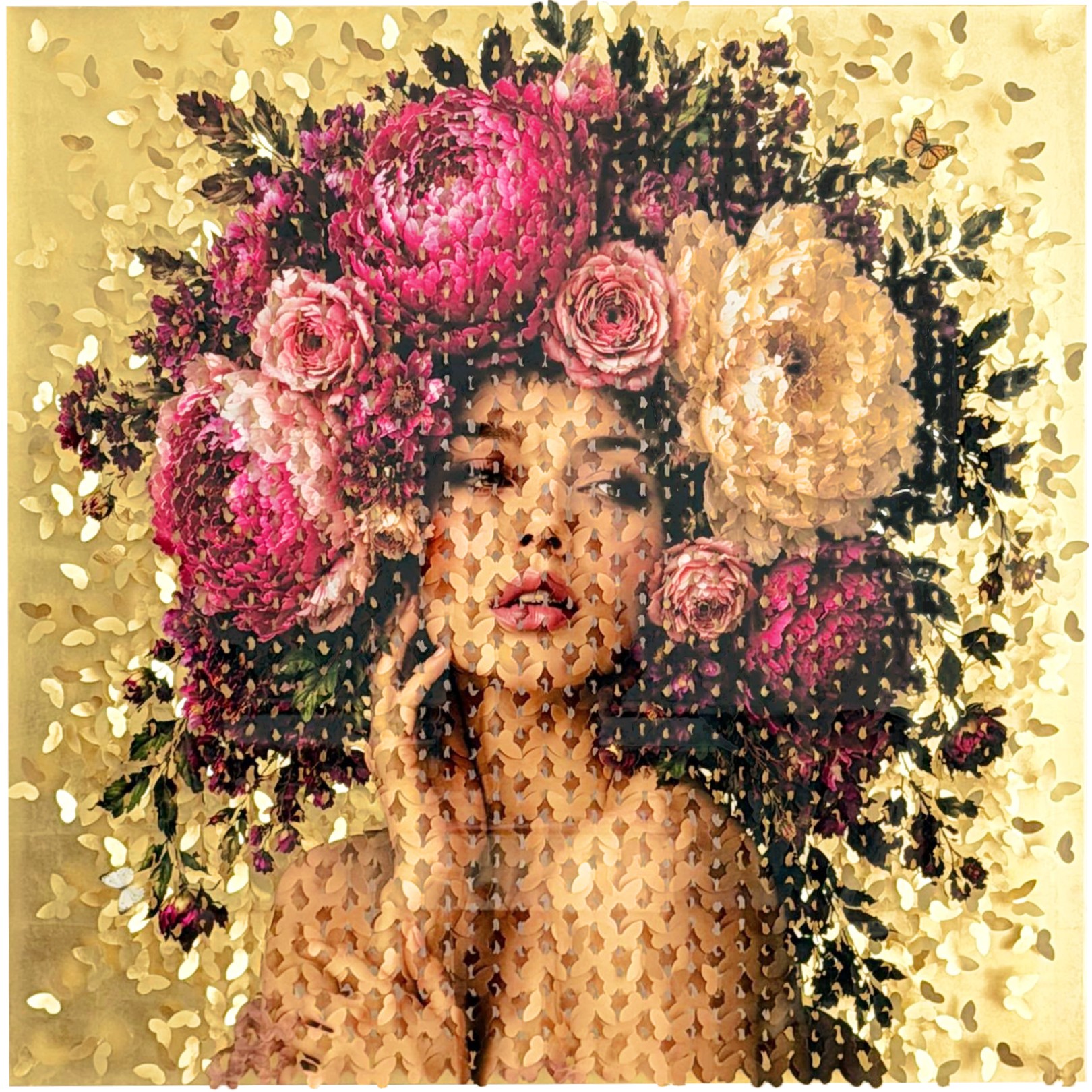 NEW DAHLIA GOLD - LIS SAM - Galeries Bartoux