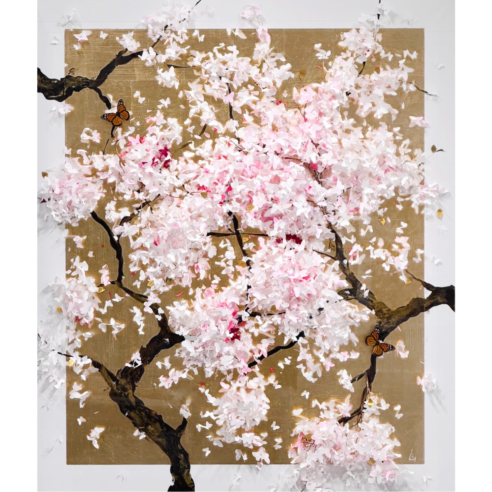 SAKURA GOLD - LIS SAM - Galeries Bartoux