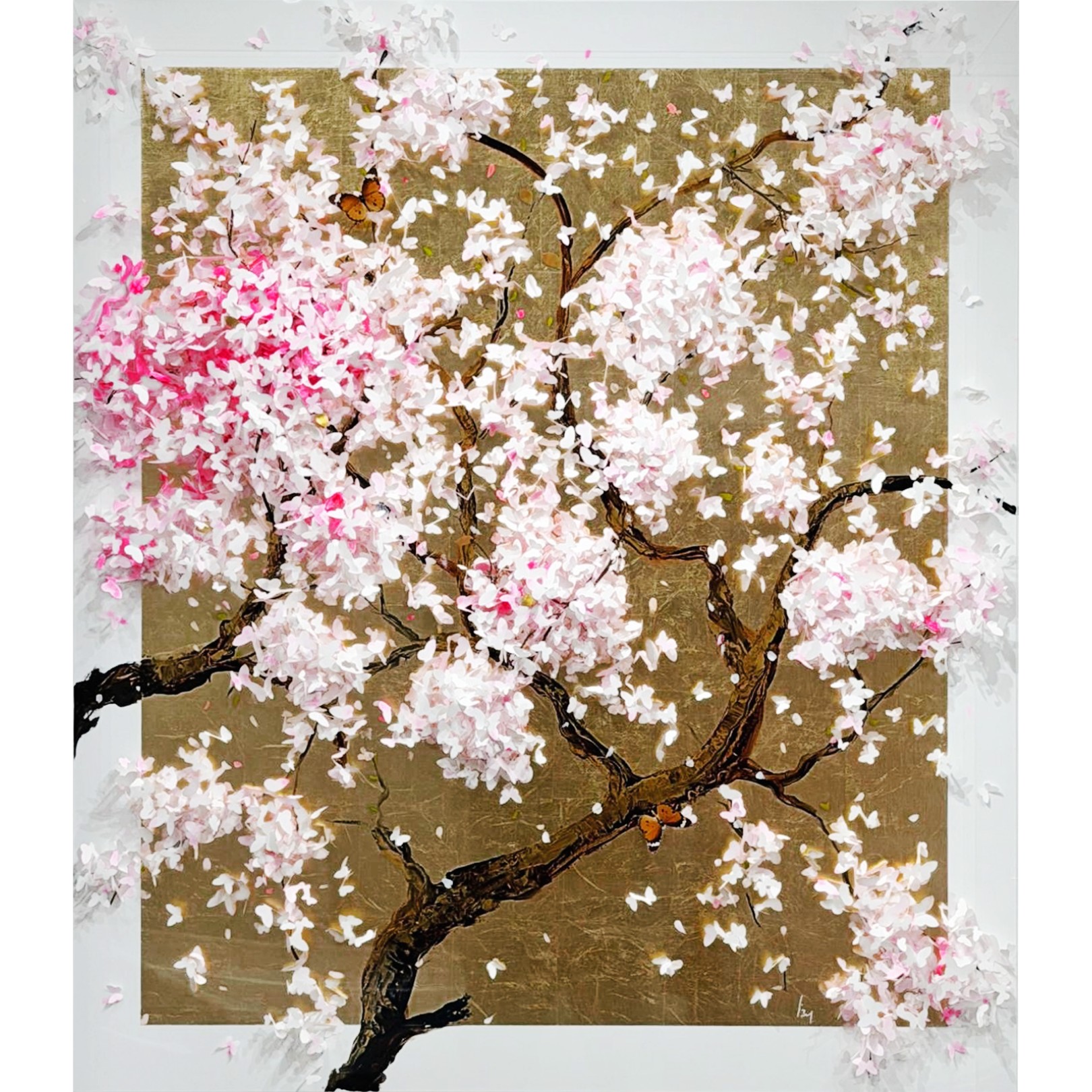 SAKURA GOLD - LIS SAM - Galeries Bartoux