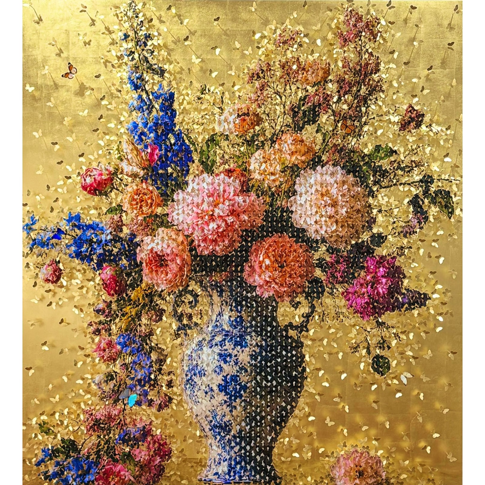 LIS SAM – LES ETERNELLES - 180 x 200 cm - LIS SAM - Galeries Bartoux