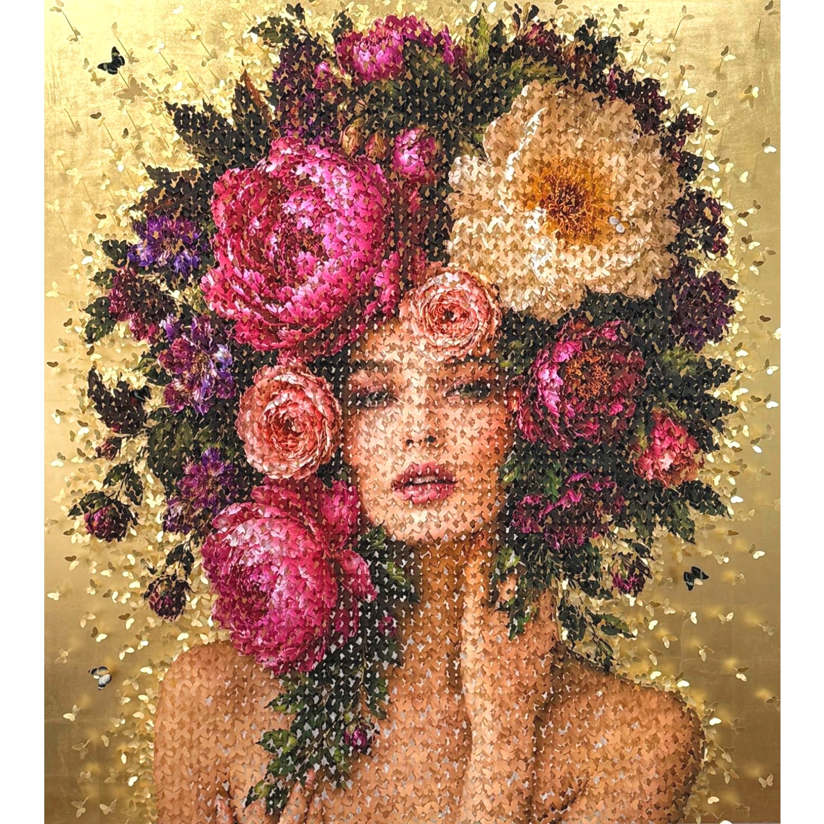 DAHLIA GOLD - LIS SAM - Galeries Bartoux