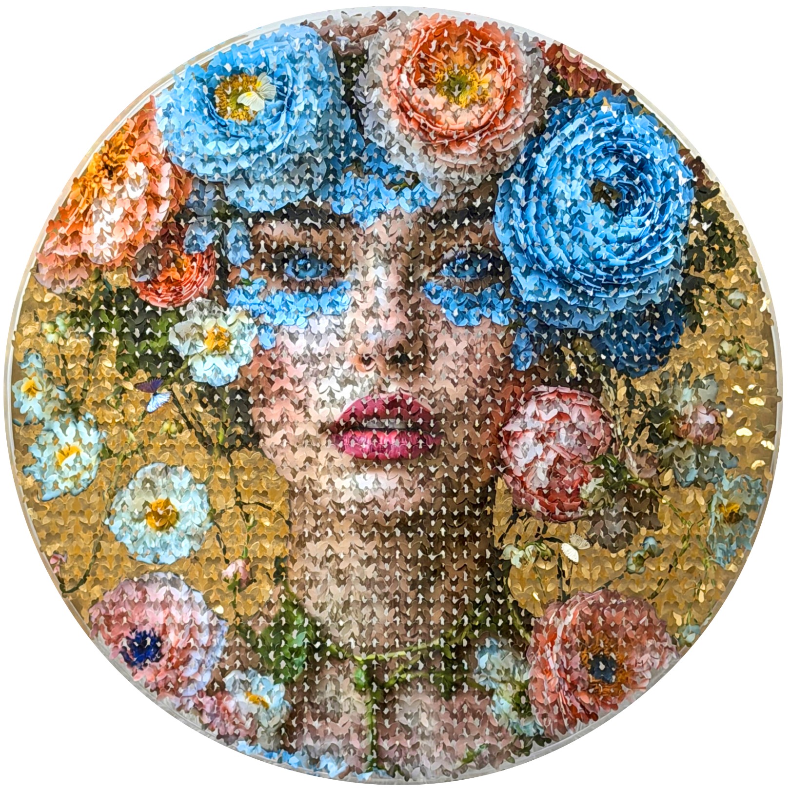 NEW DAHLIA GOLD - LIS SAM - Galeries Bartoux