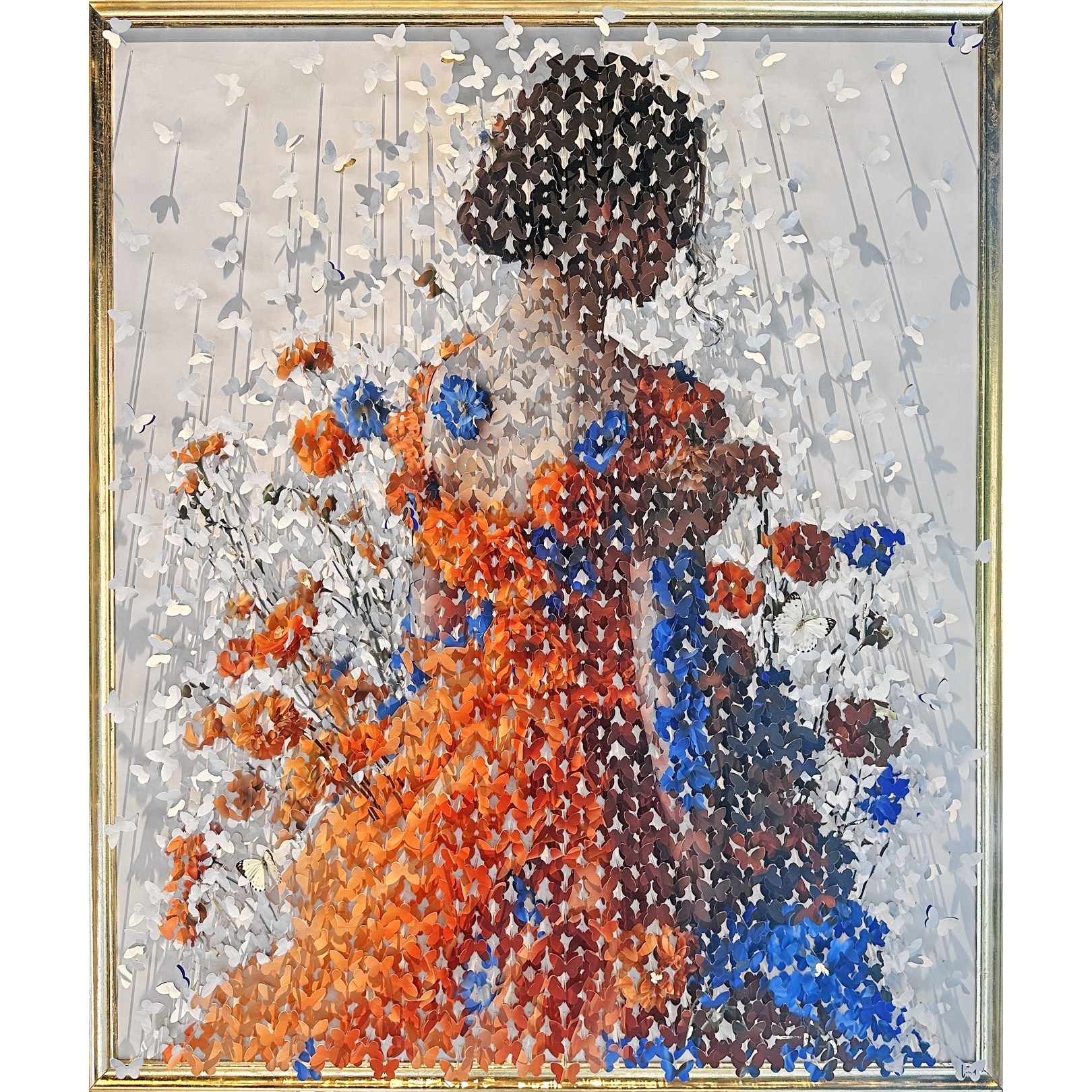 OMBRE FLORALE I - LIS SAM - Galeries Bartoux