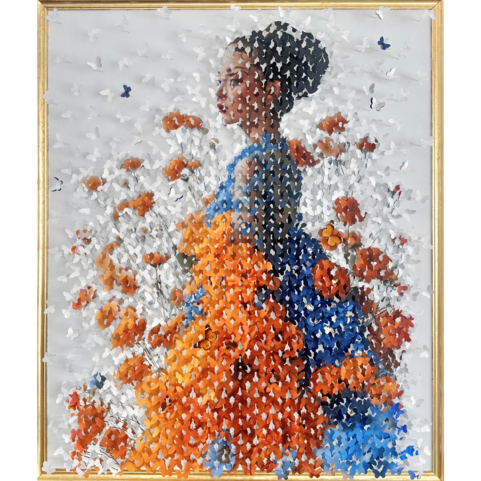 OMBRE FLORALE II - LIS SAM - Galeries Bartoux