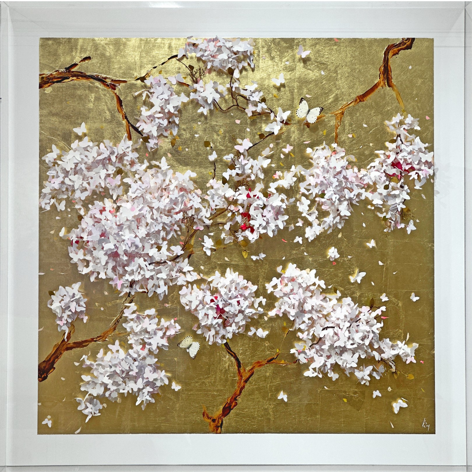 SAKURA GOLD - LIS SAM - Galeries Bartoux