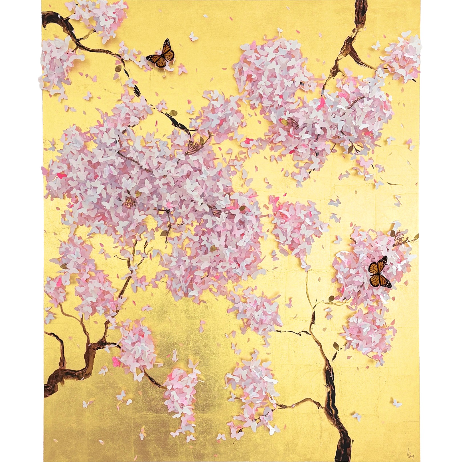 SAKURA GOLD - LIS SAM - Galeries Bartoux