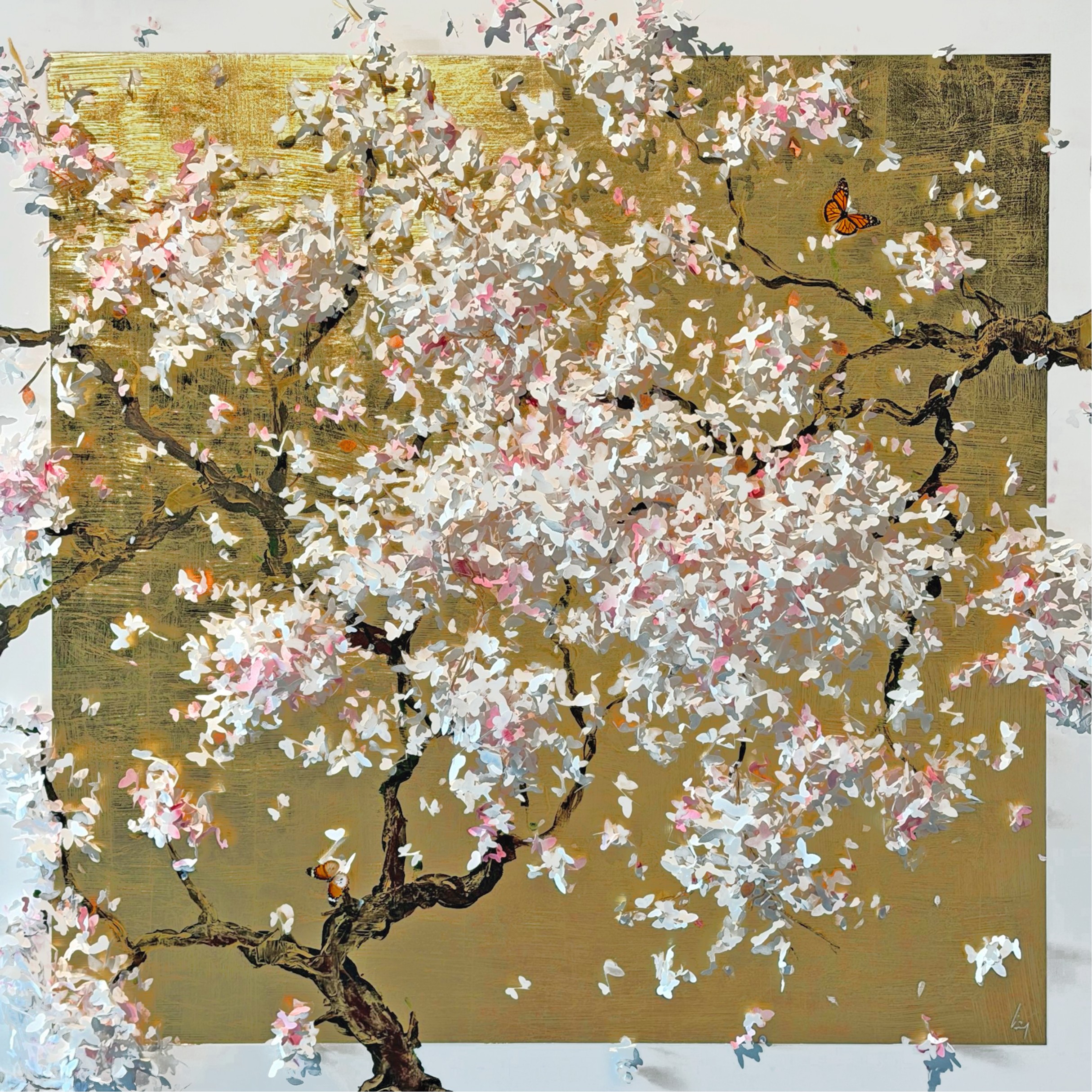 SAKURA GOLD - LIS SAM - Galeries Bartoux