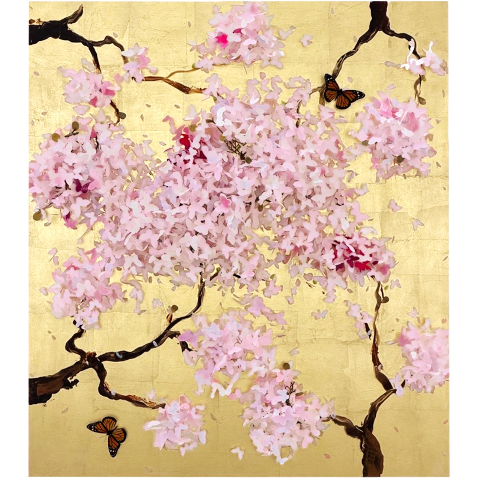 SAKURA GOLD YOUSSER - LIS SAM - Galeries Bartoux