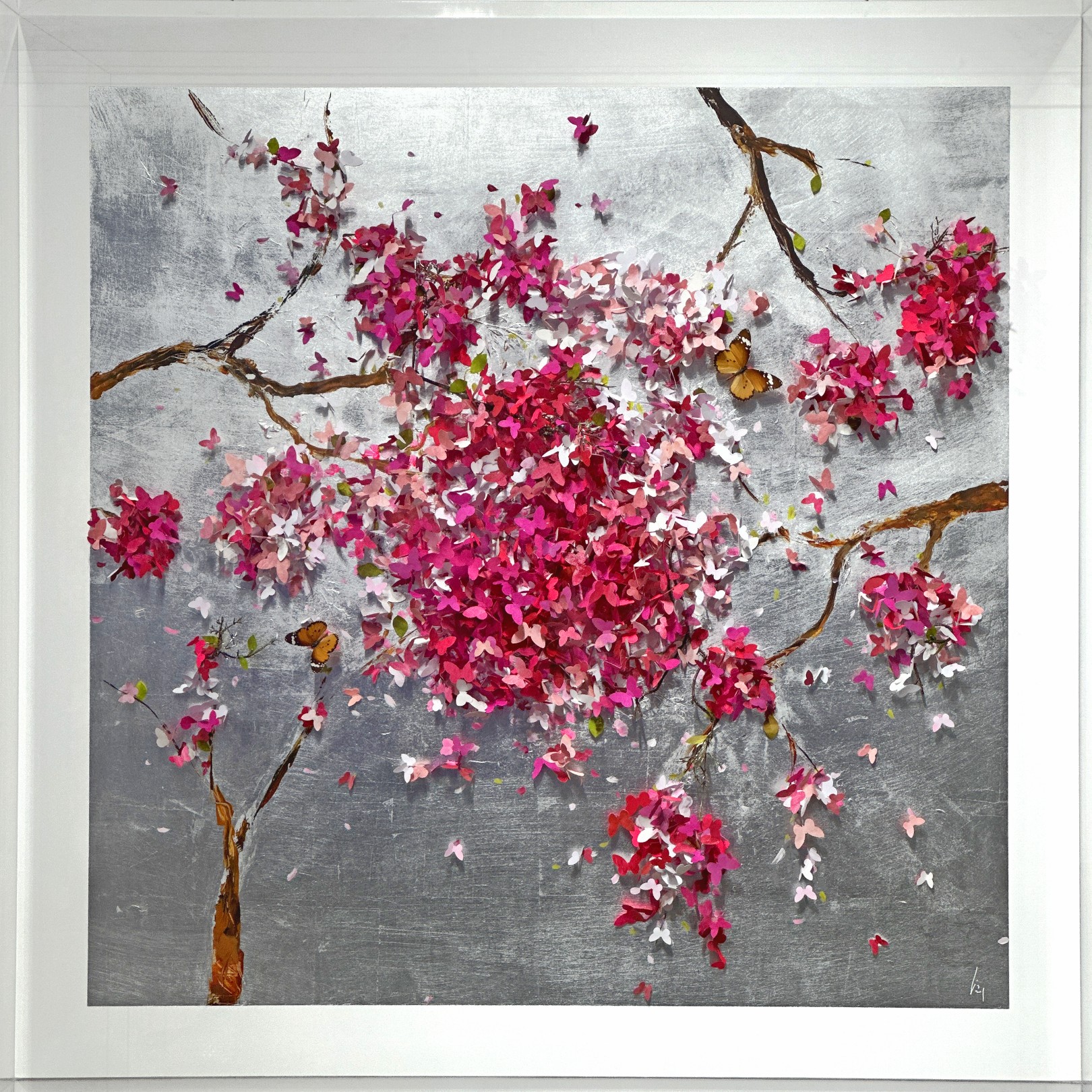 SAKURA SILVER - LIS SAM - Galeries Bartoux