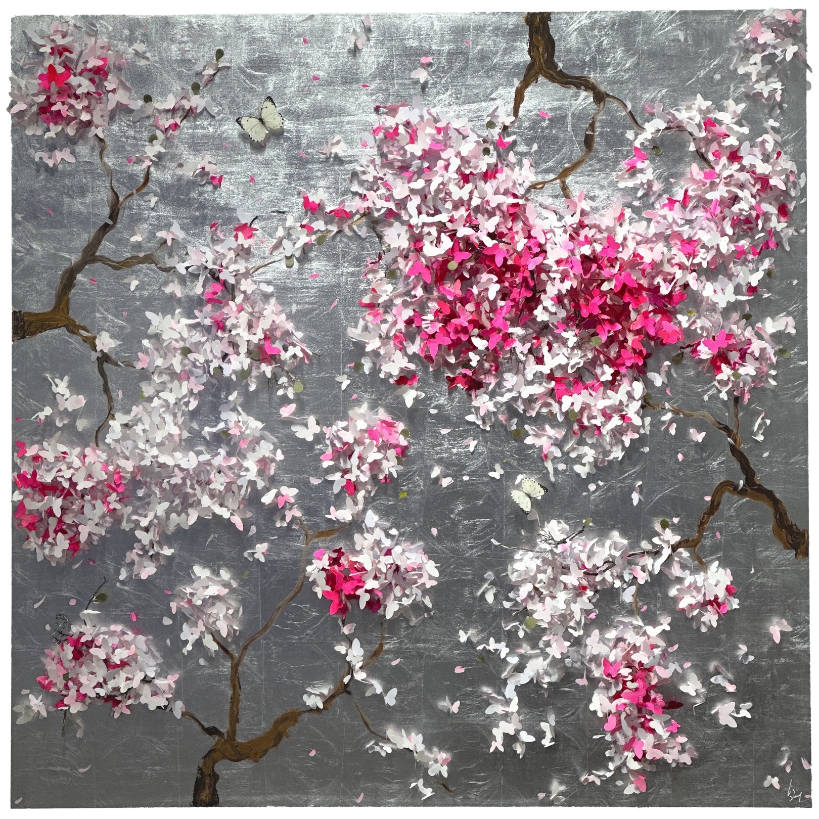 SAKURA SILVER - LIS SAM - Galeries Bartoux