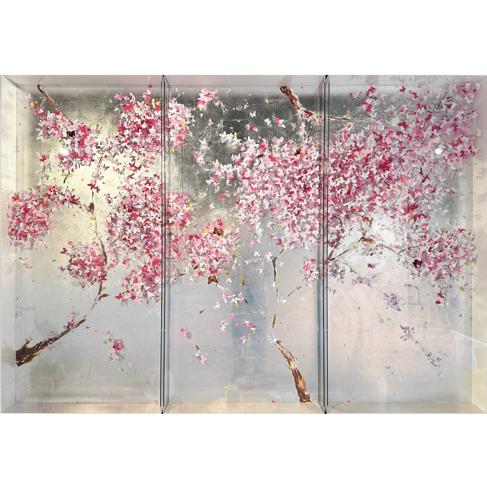 SAKURA TRIPTYQUE - LIS SAM - Galeries Bartoux