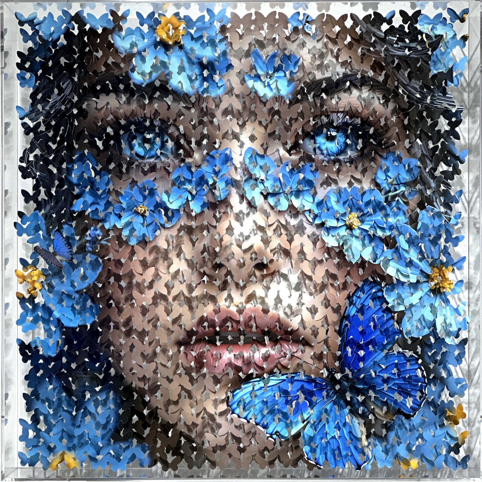 SOUS LES PÉTALES BELUS VI - LIS SAM - Galeries Bartoux