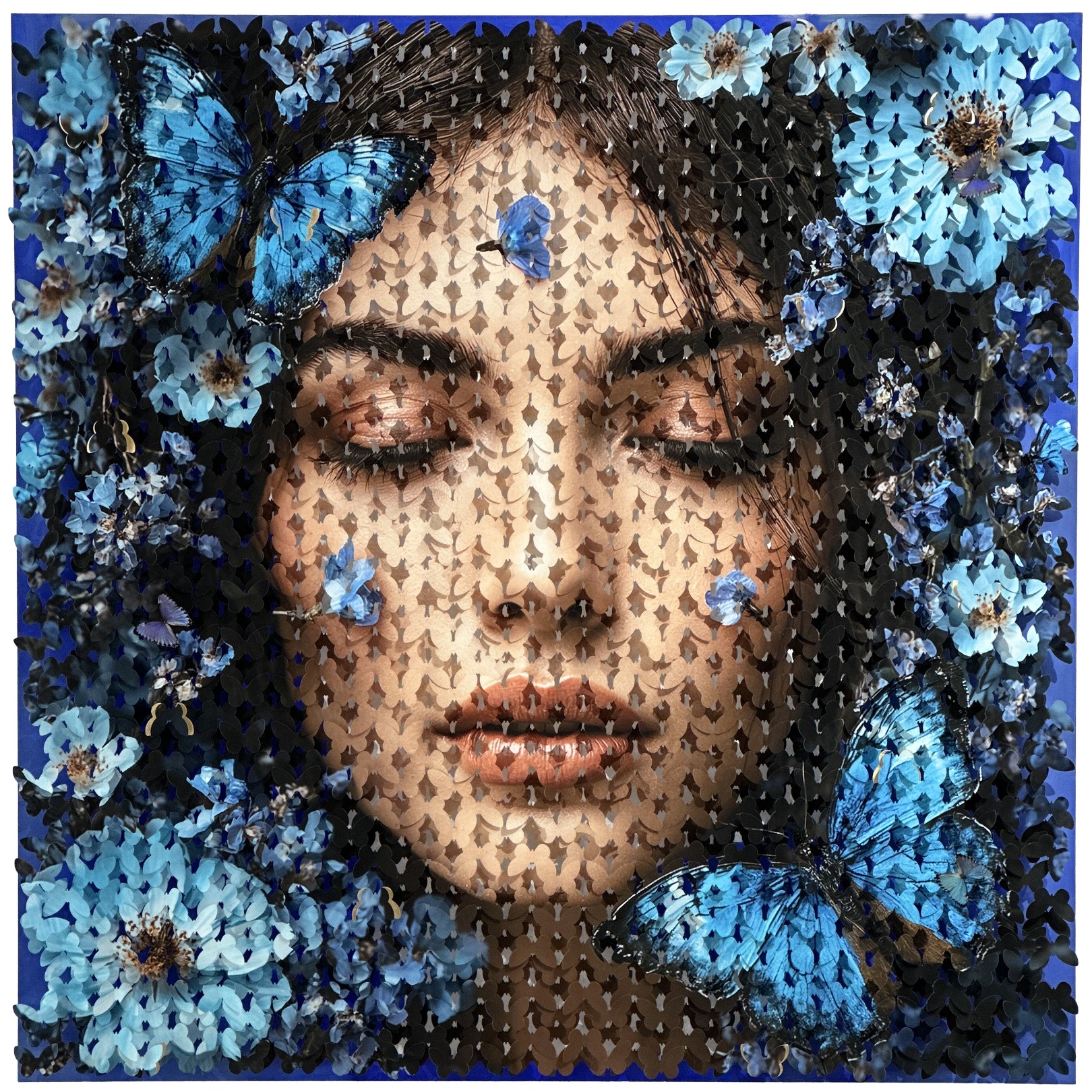 SOUS LES PÉTALES D’HIVER II - LIS SAM - Galeries Bartoux