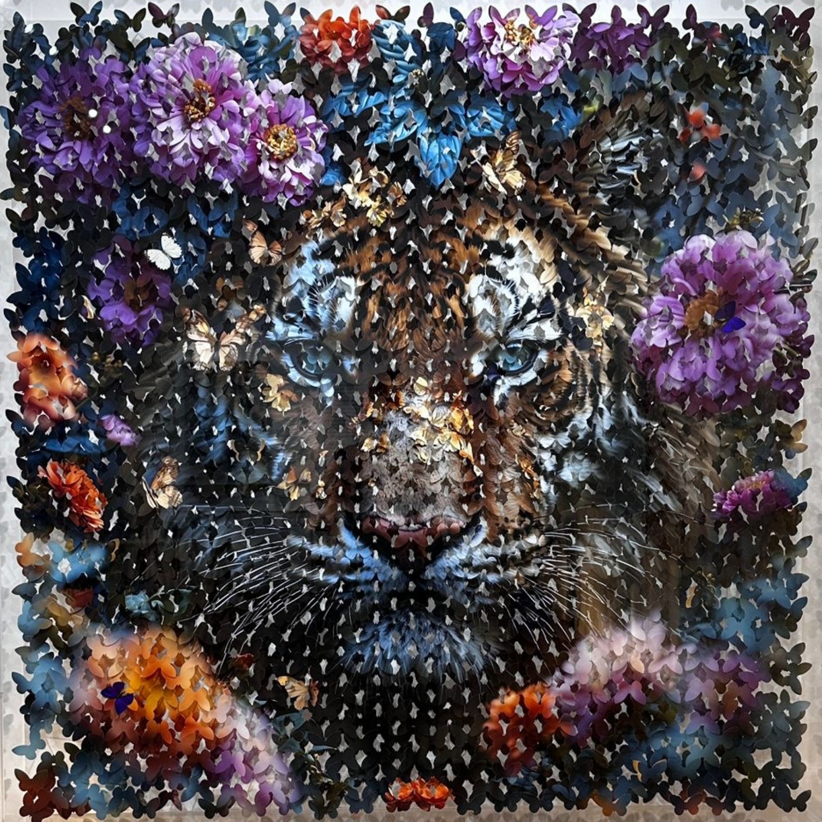 WILD PURPLE - LIS SAM - Galeries Bartoux