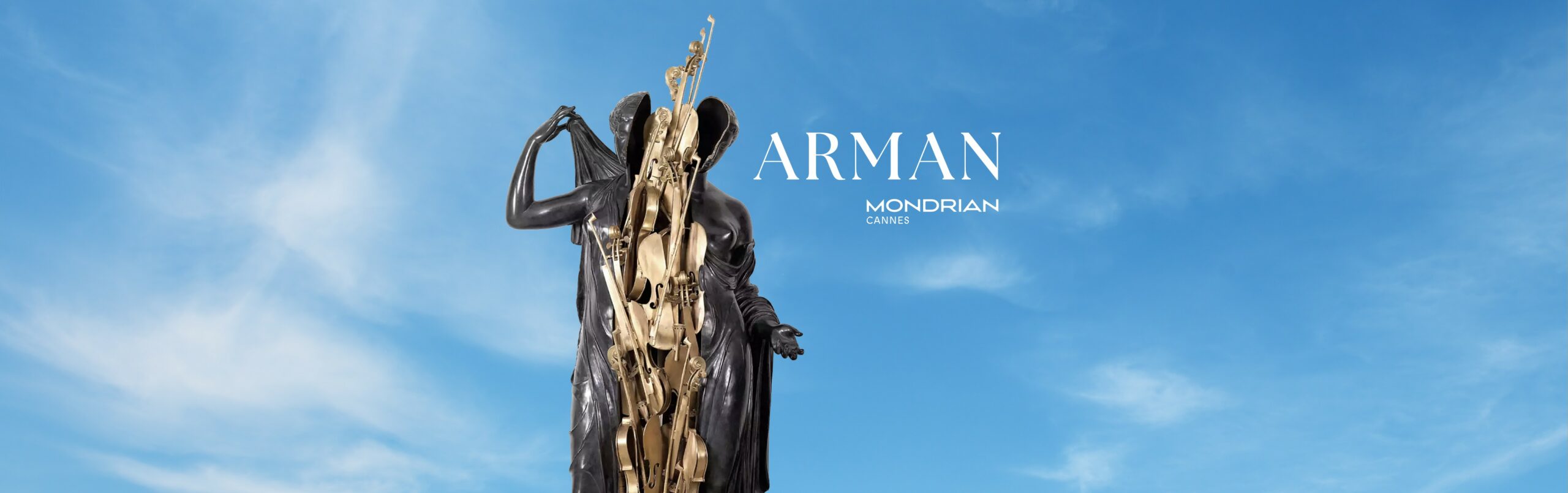 ARMAN S’INVITE AU MONDRIAN – CANNES - Galeries Bartoux