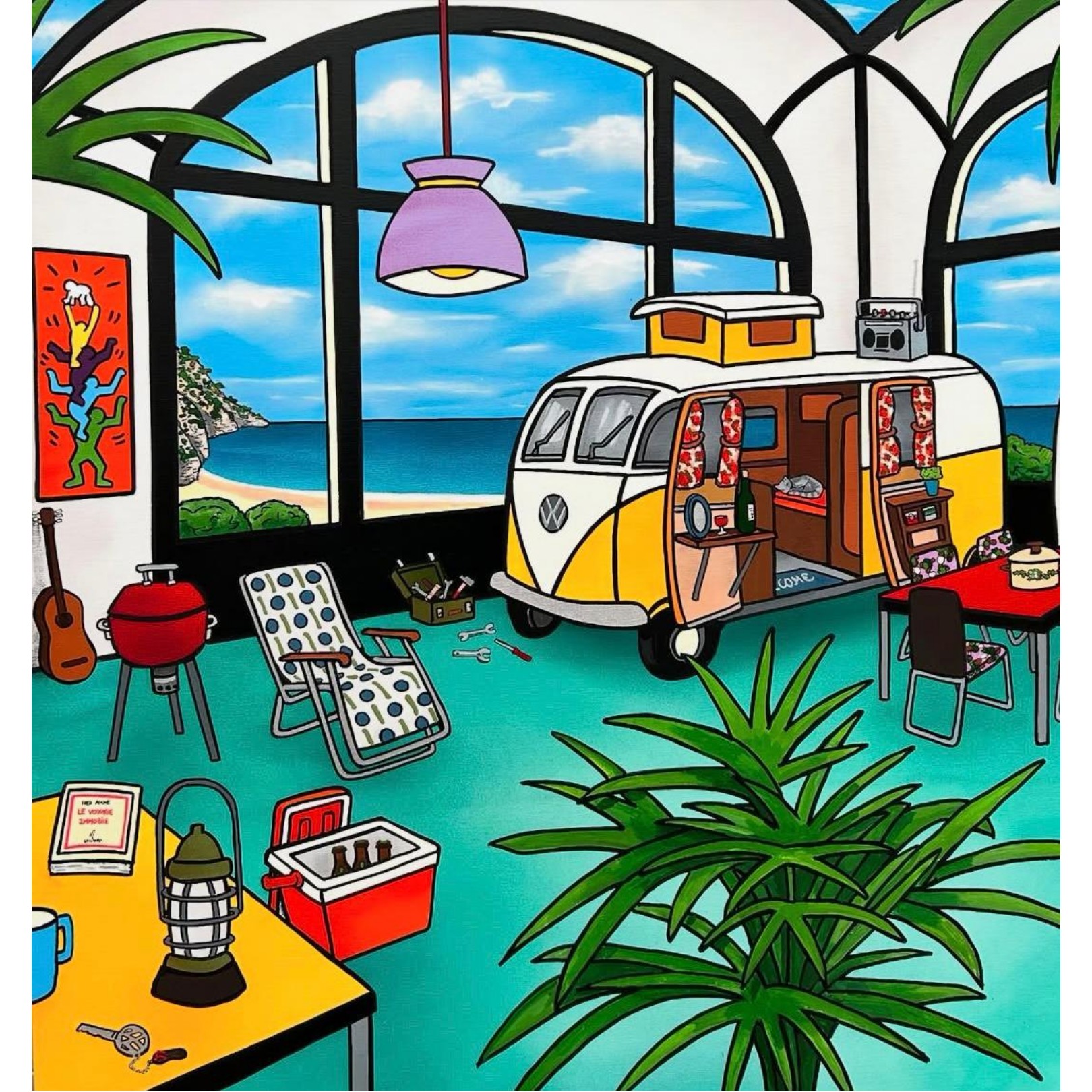 VOYAGE IMMOBILE - FRED ALIONE - Galeries Bartoux