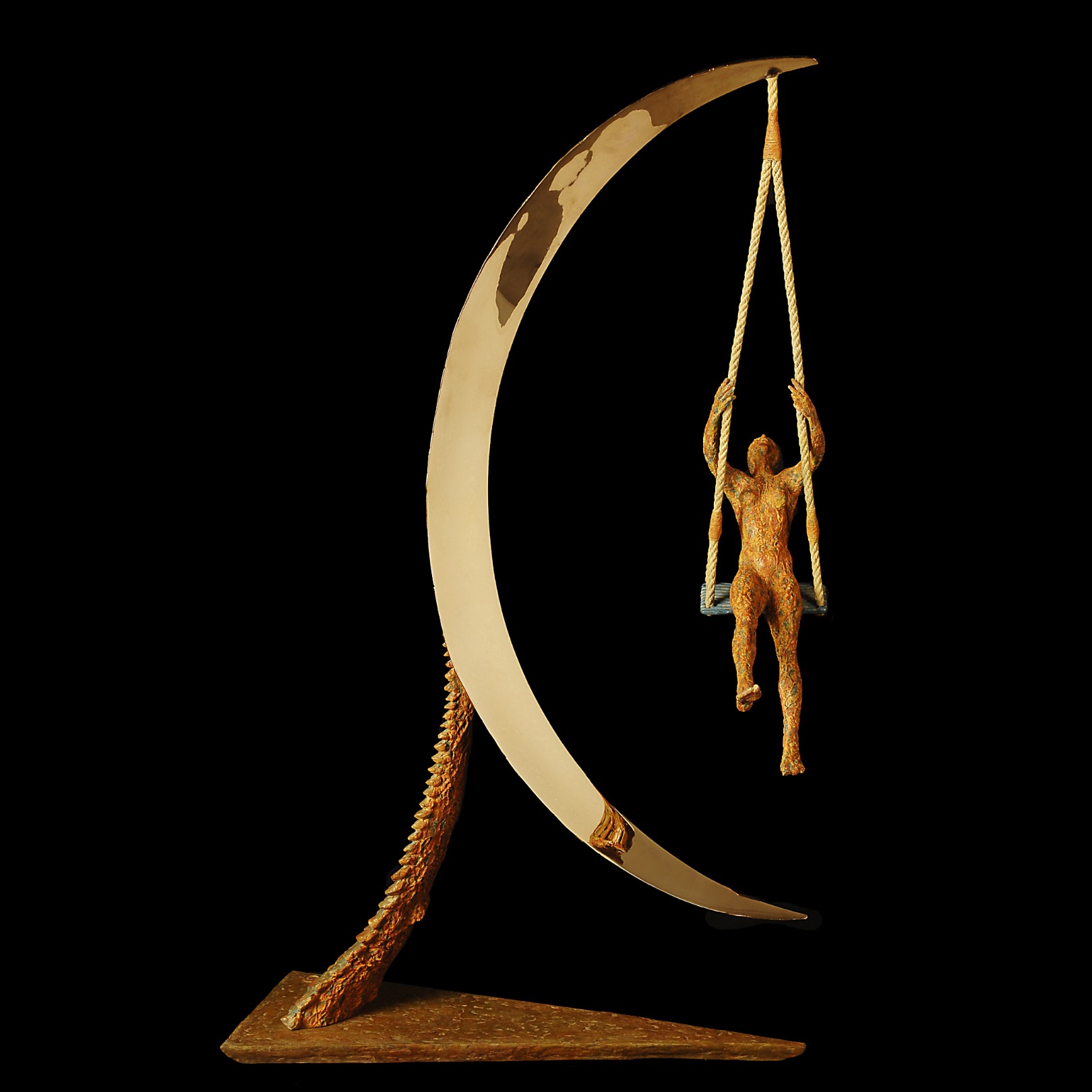 ALTALENA DENTRO LA LUNA - Giacinto Bosco - Galeries Bartoux