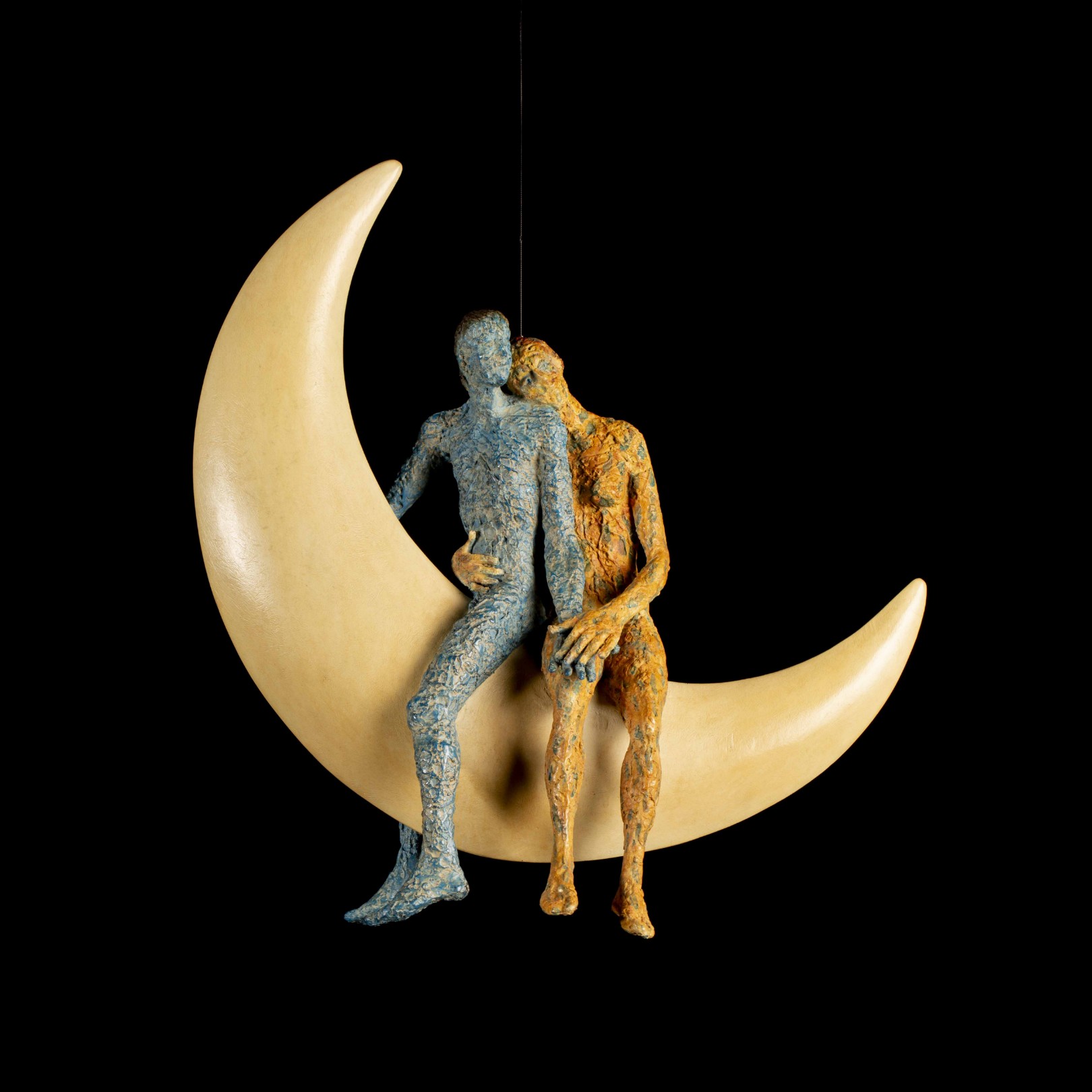 CAVALCANDO LA LUNA SOSPESA - Giacinto Bosco - Galeries Bartoux