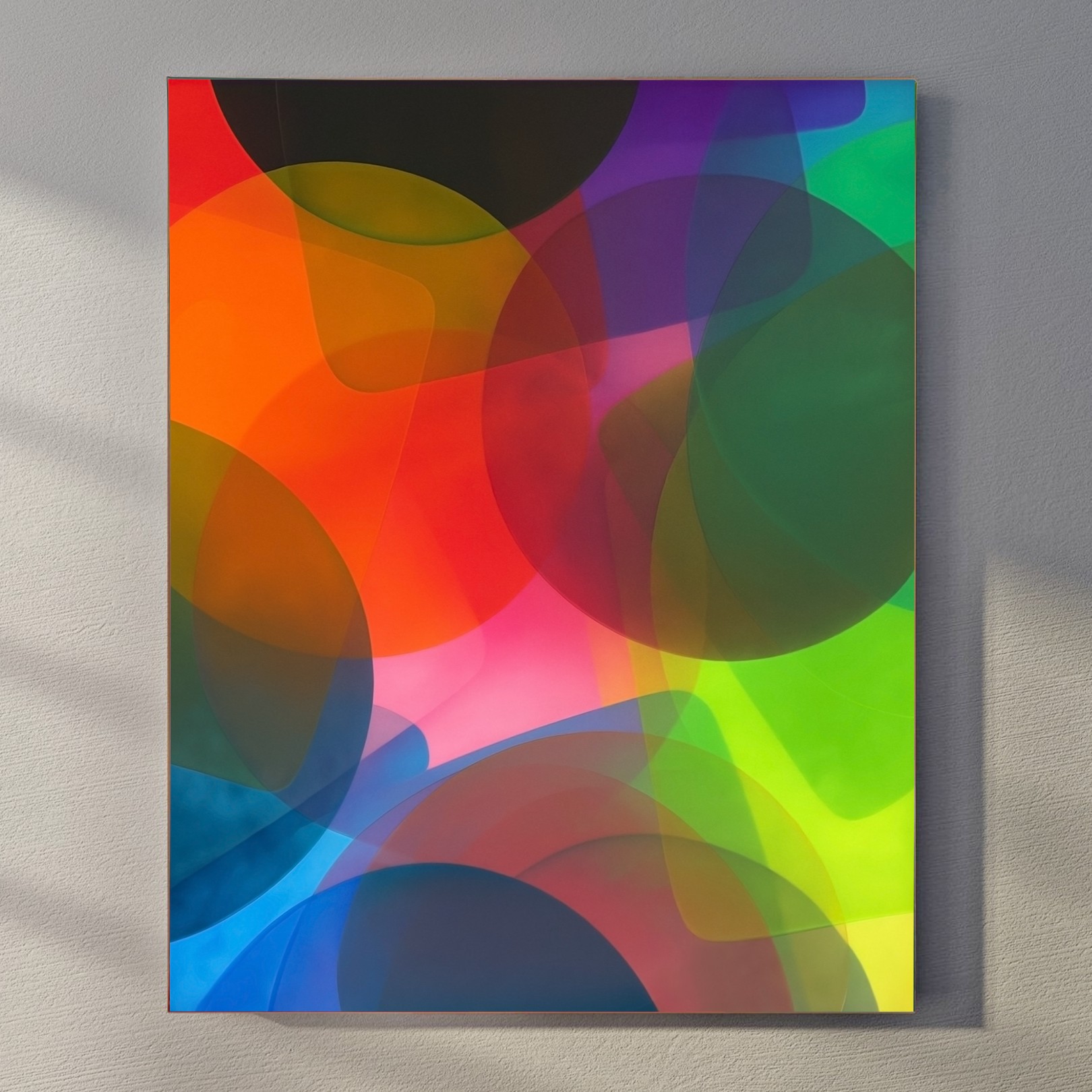 CHROMATA - NAT BOWEN - Galeries Bartoux