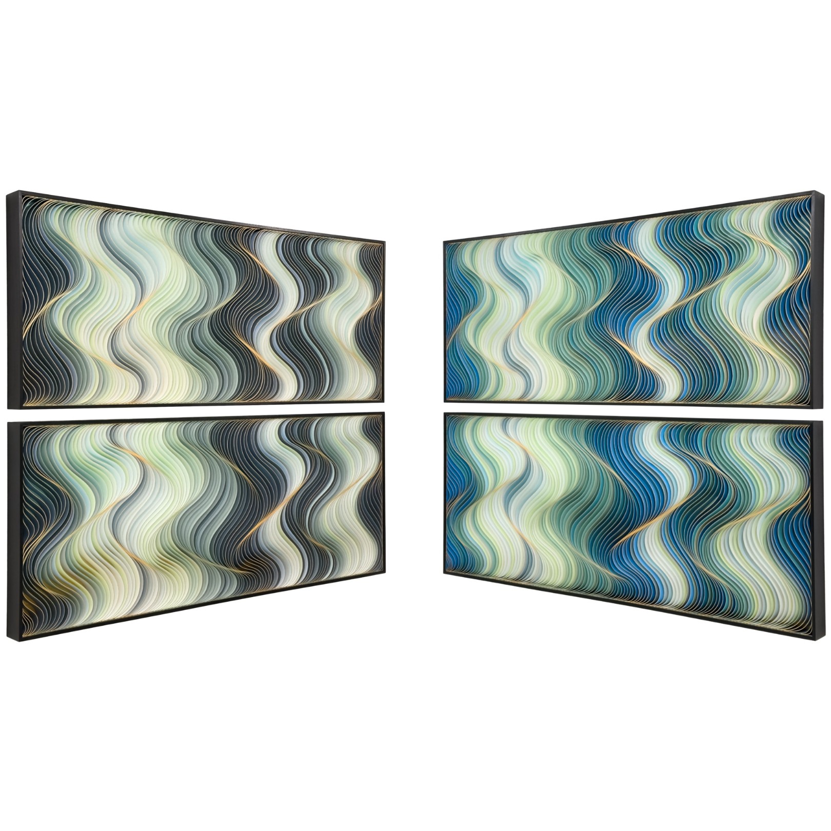 COASTAL PERSERVE I & II - DIPTYQUE - STALLMAN - Galeries Bartoux