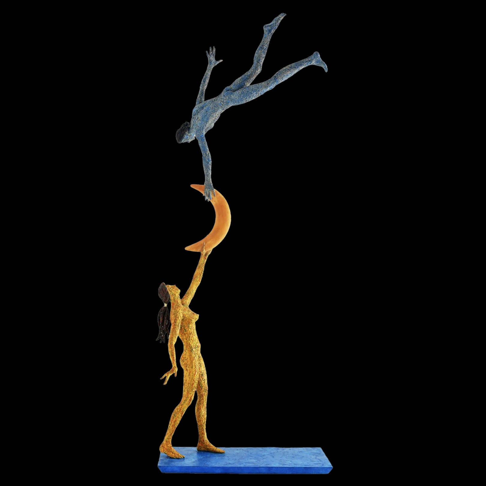 ECCO LA LUNA - Giacinto Bosco - Galeries Bartoux