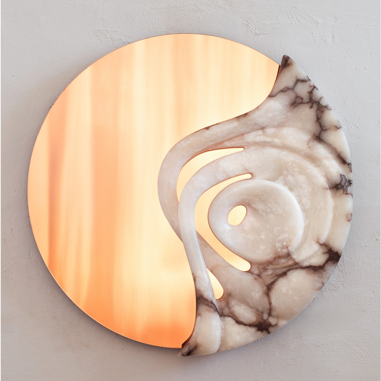 FOSSIL MOON XXVIII - AMARIST - Galeries Bartoux