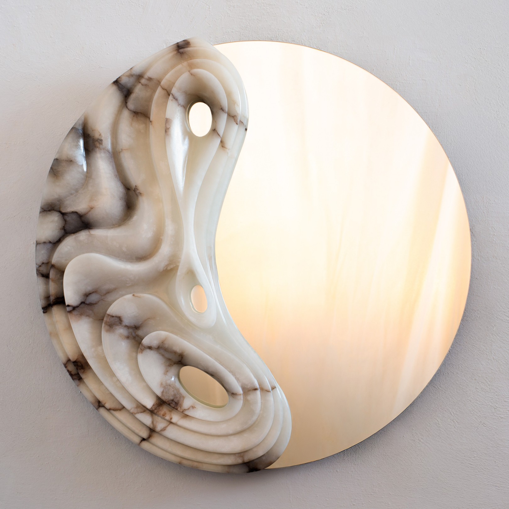 FOSSIL MOON XXXIII - AMARIST - Galeries Bartoux