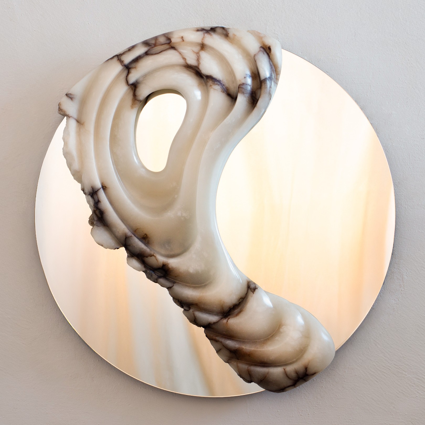 FOSSIL MOON XXXVIII - AMARIST - Galeries Bartoux