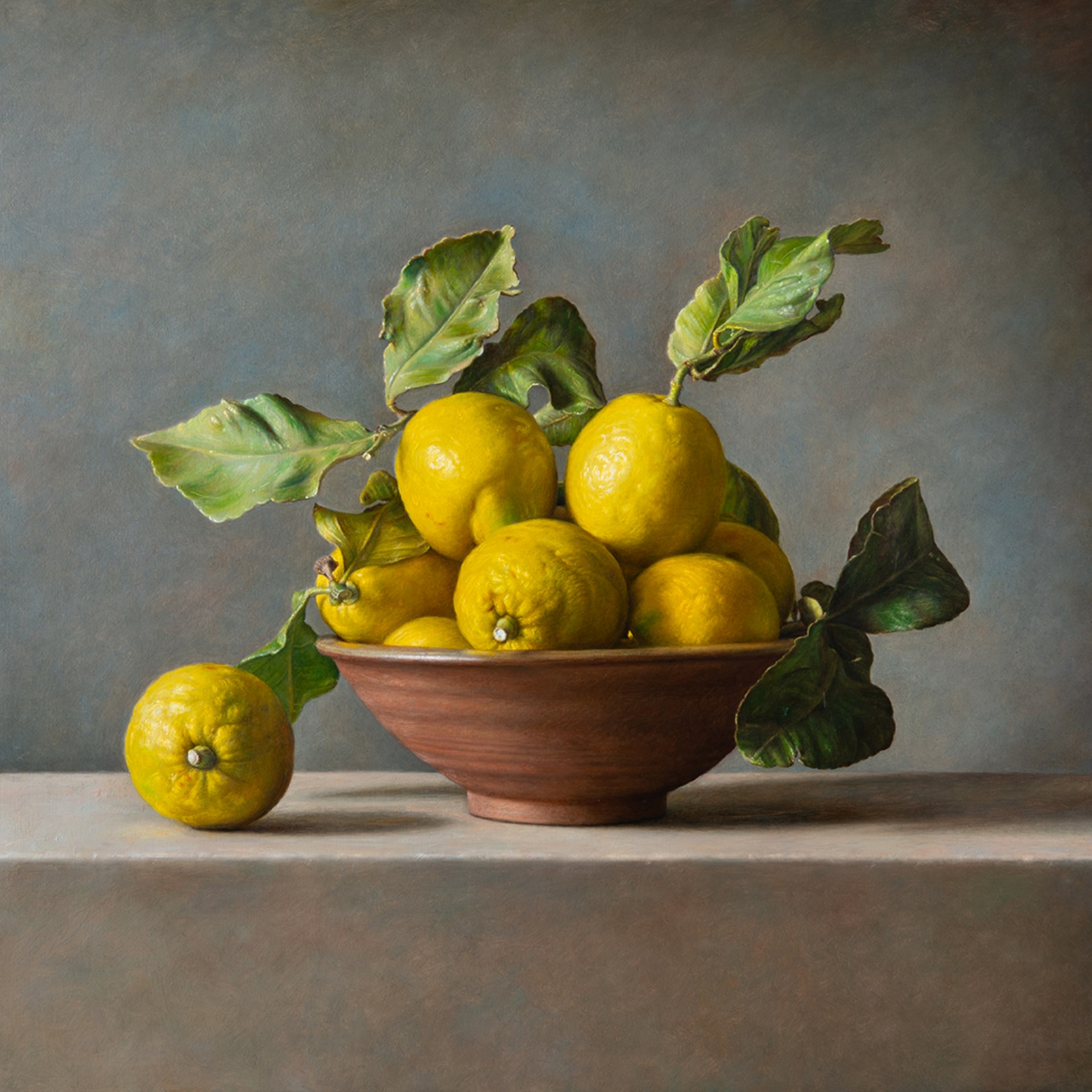 VASO CON LIMONI NATURALI - Gianluca Corona - Galeries Bartoux