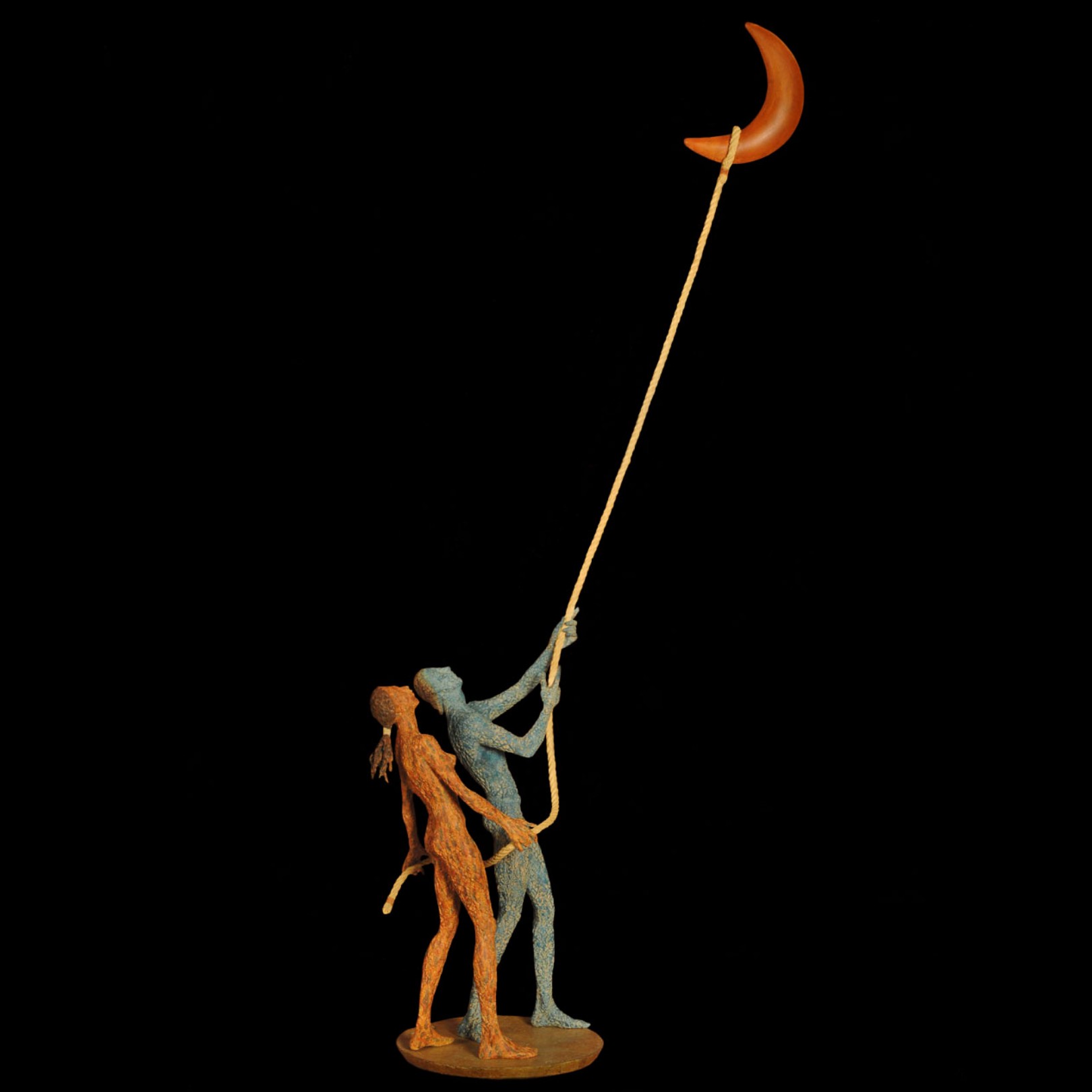 LUNA CAPRESE 161 x 65 x 33 cm - Giacinto Bosco - Galeries Bartoux