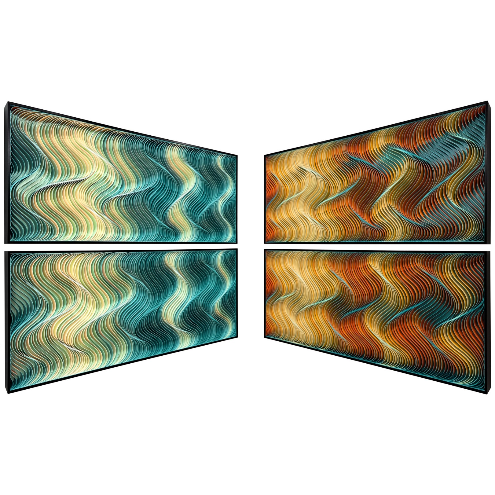 MANDARINE GROVE I & II - DIPTYQUE - STALLMAN - Galeries Bartoux