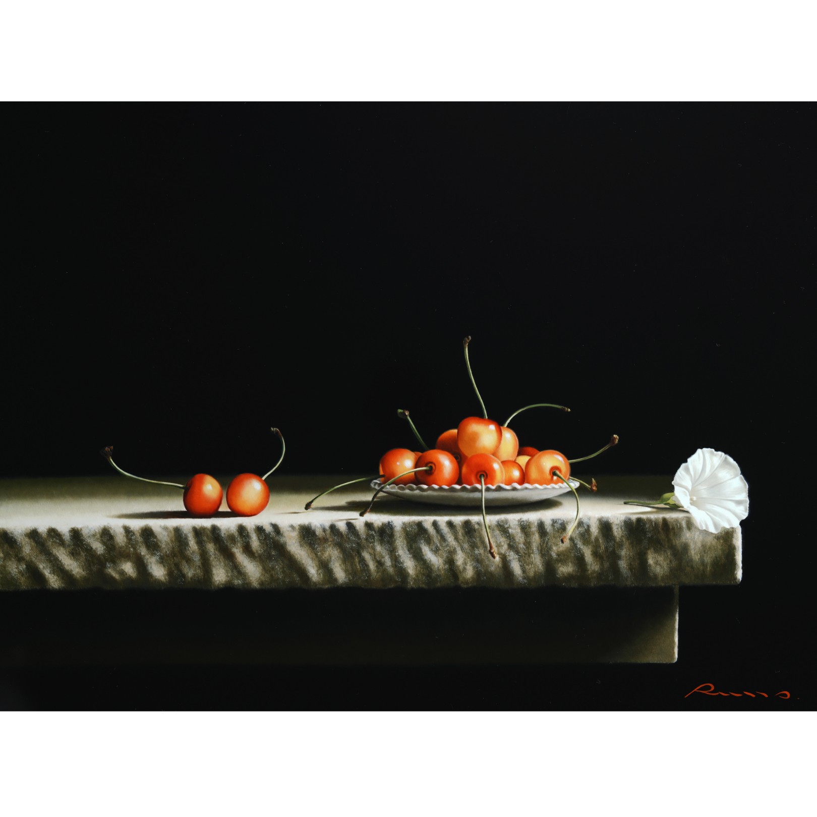 LES CERISES - PIERRE-YVES RUSSO - Galeries Bartoux