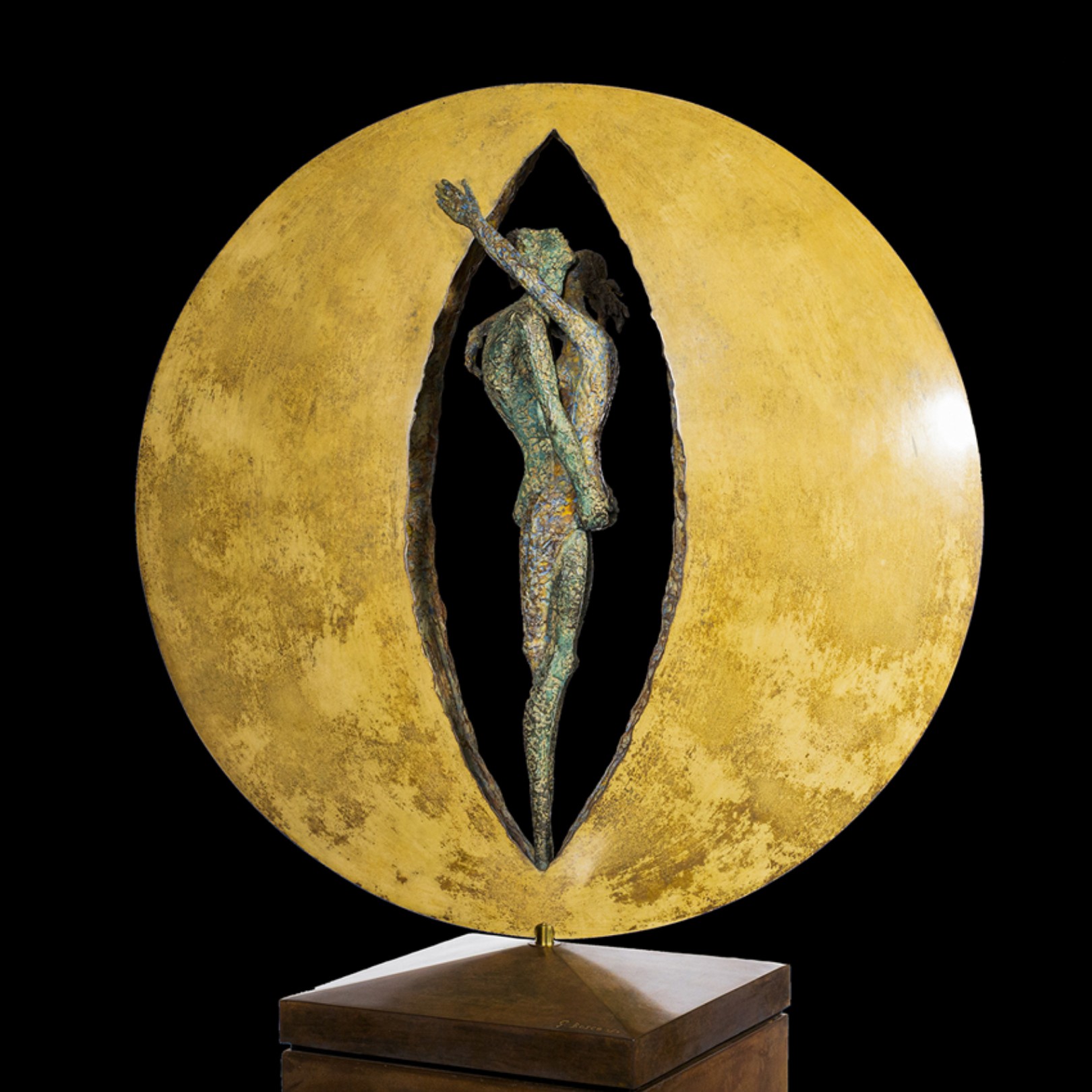TRAVOLTI DALLA LUNA - Giacinto Bosco - Galeries Bartoux