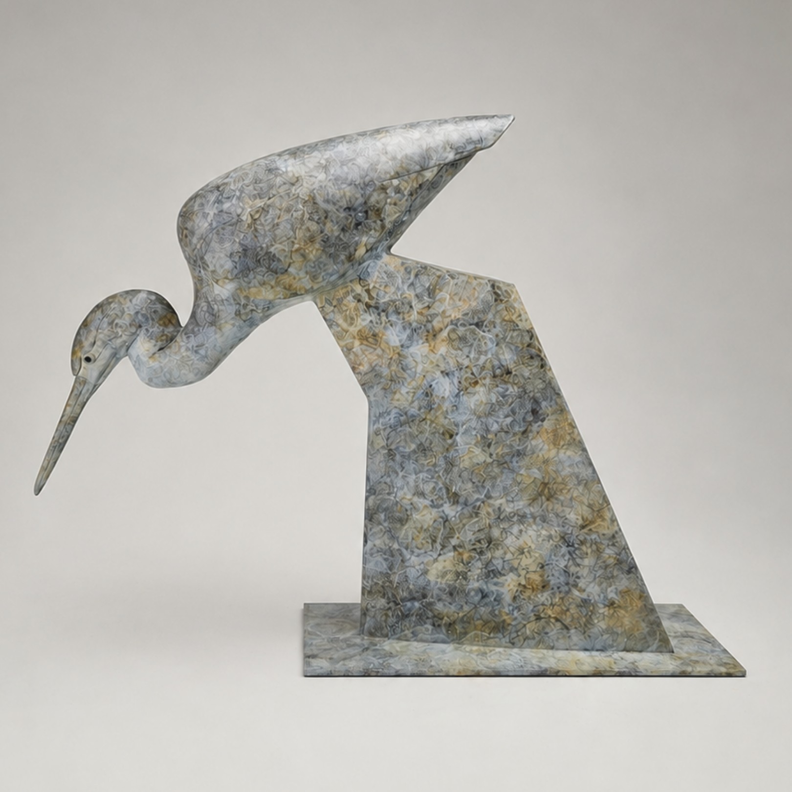 STALKING HERON - ANTHONY THEAKSTON - Galeries Bartoux