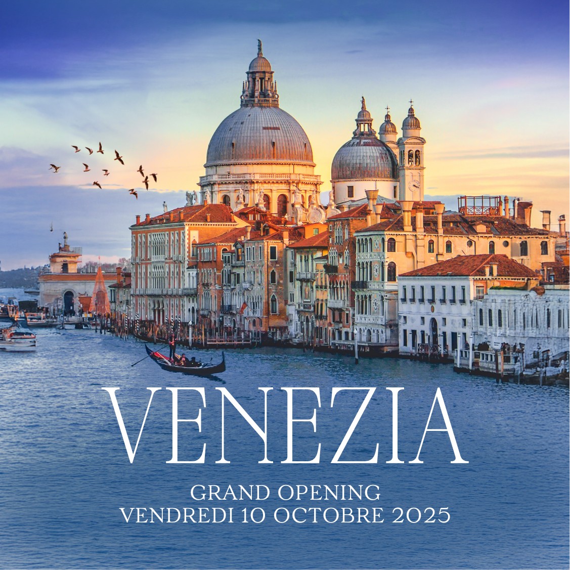 VENEZIA – OPENING - Galeries Bartoux