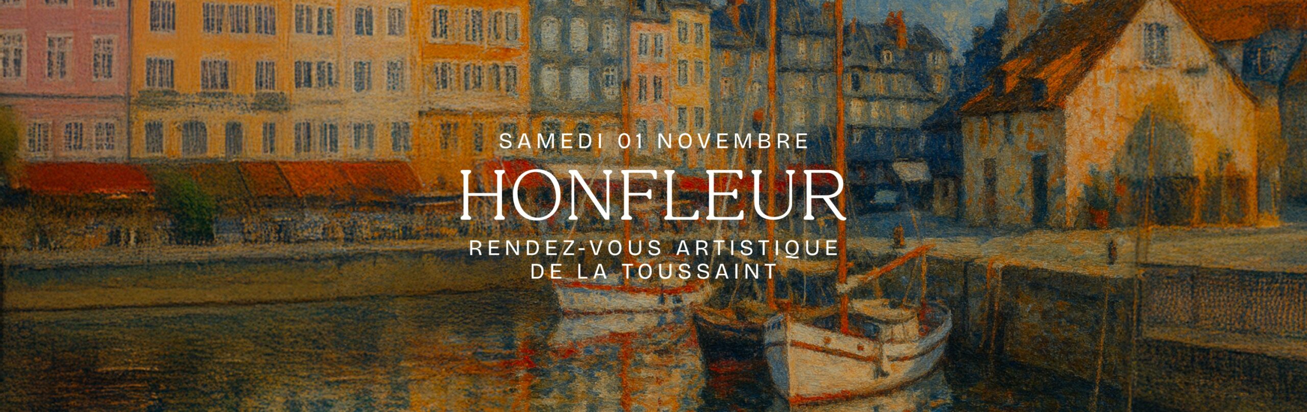 RENDEZ-VOUS ARTISTIQUE DE LA TOUSSAINT – HONFLEUR - Galeries Bartoux