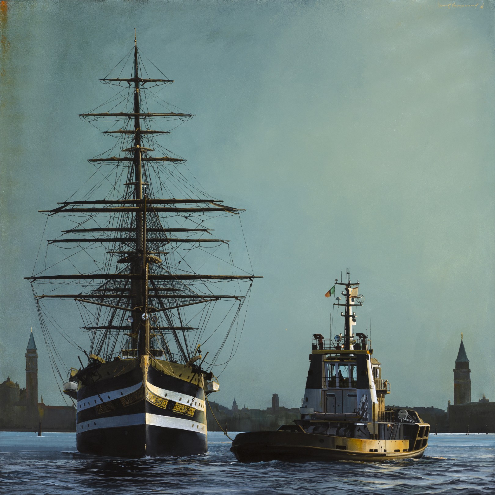 AMERIGO VESPUCCI A VENISE - DIRK VERDOORN - Galeries Bartoux